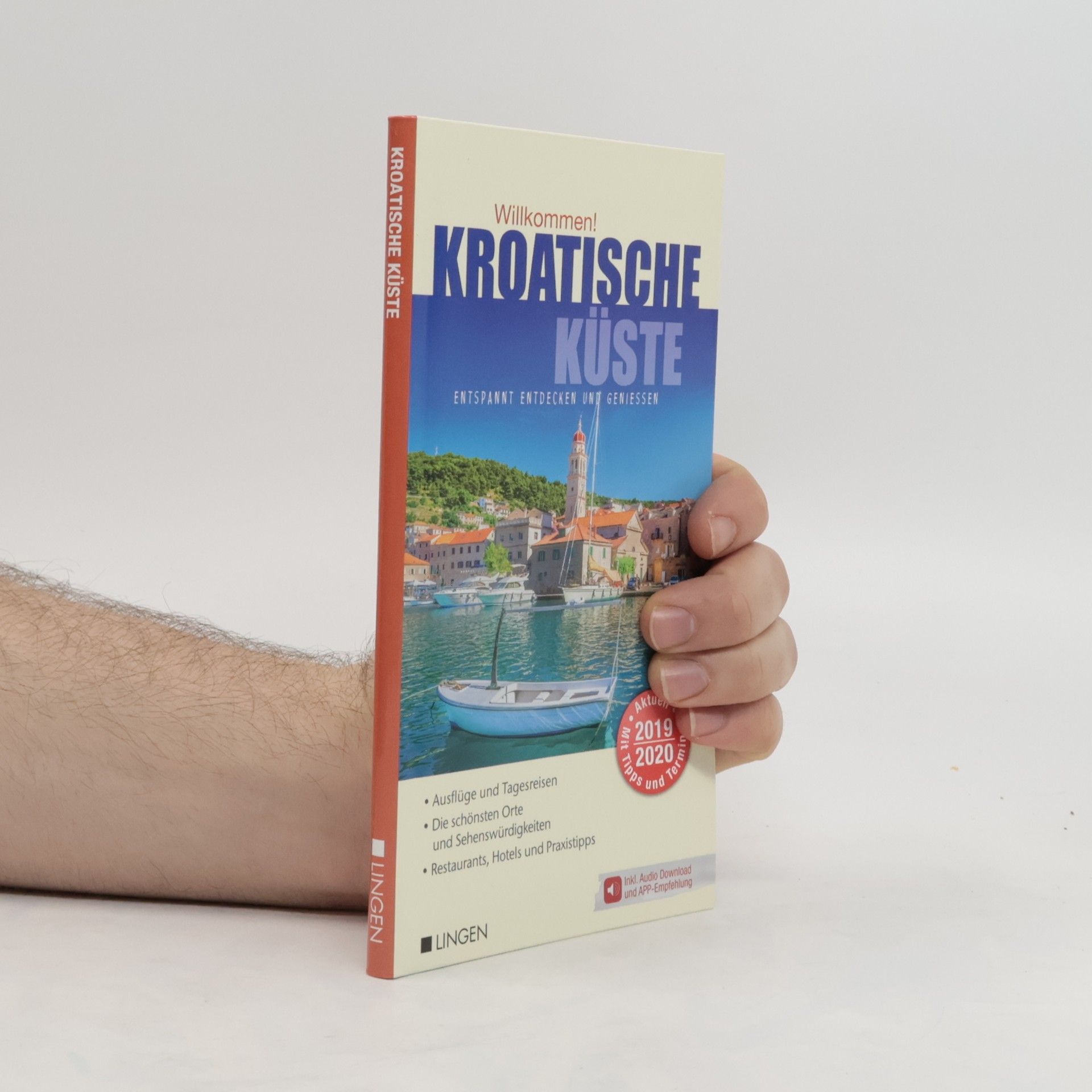 Collectif d'auteurs Willkommen! Kroatische Küste