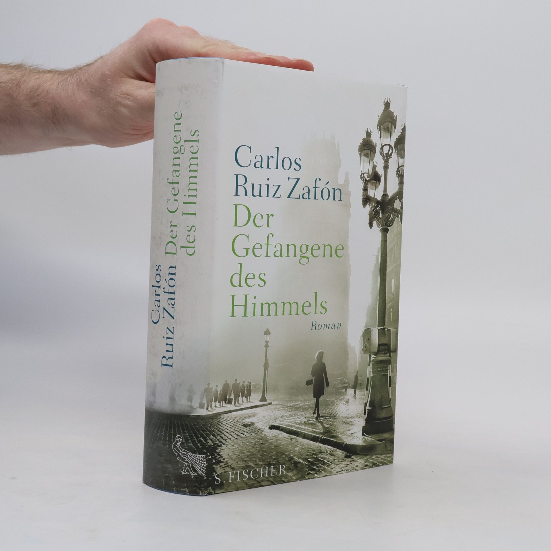 Carlos Ruiz Zafón Der Gefangene des Himmels