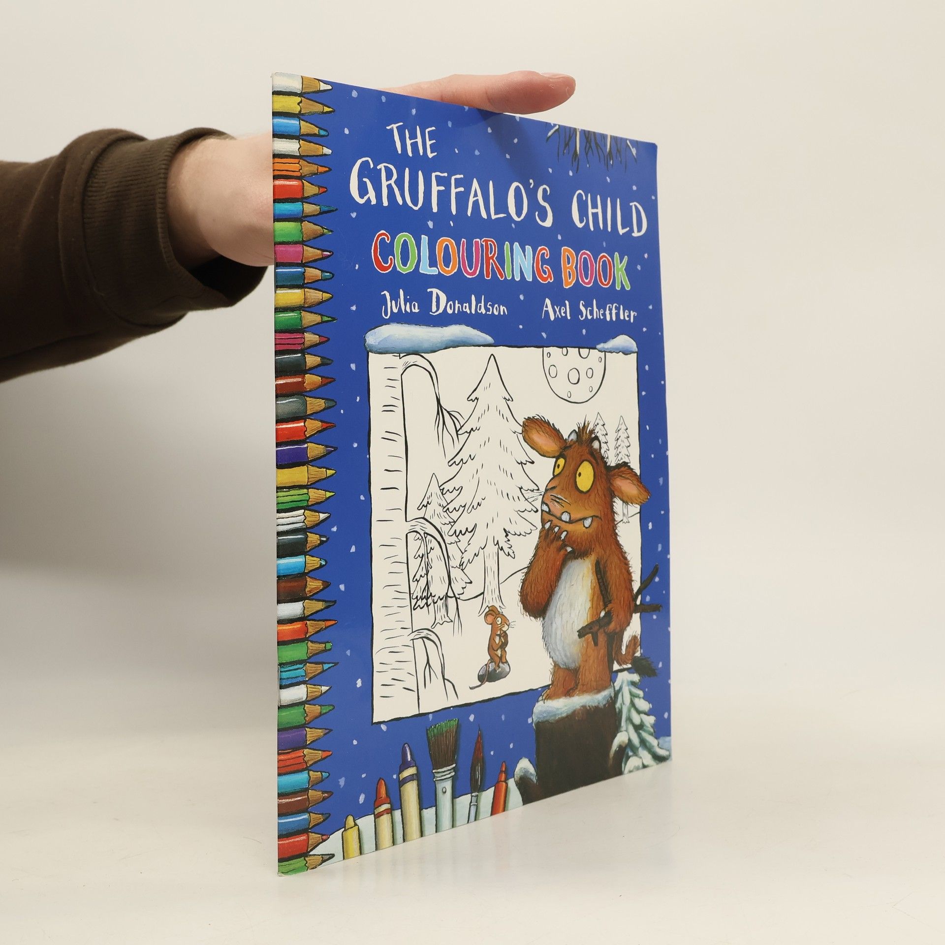 Collectif d'auteurs The Gruffalo's Child. Colouring Book