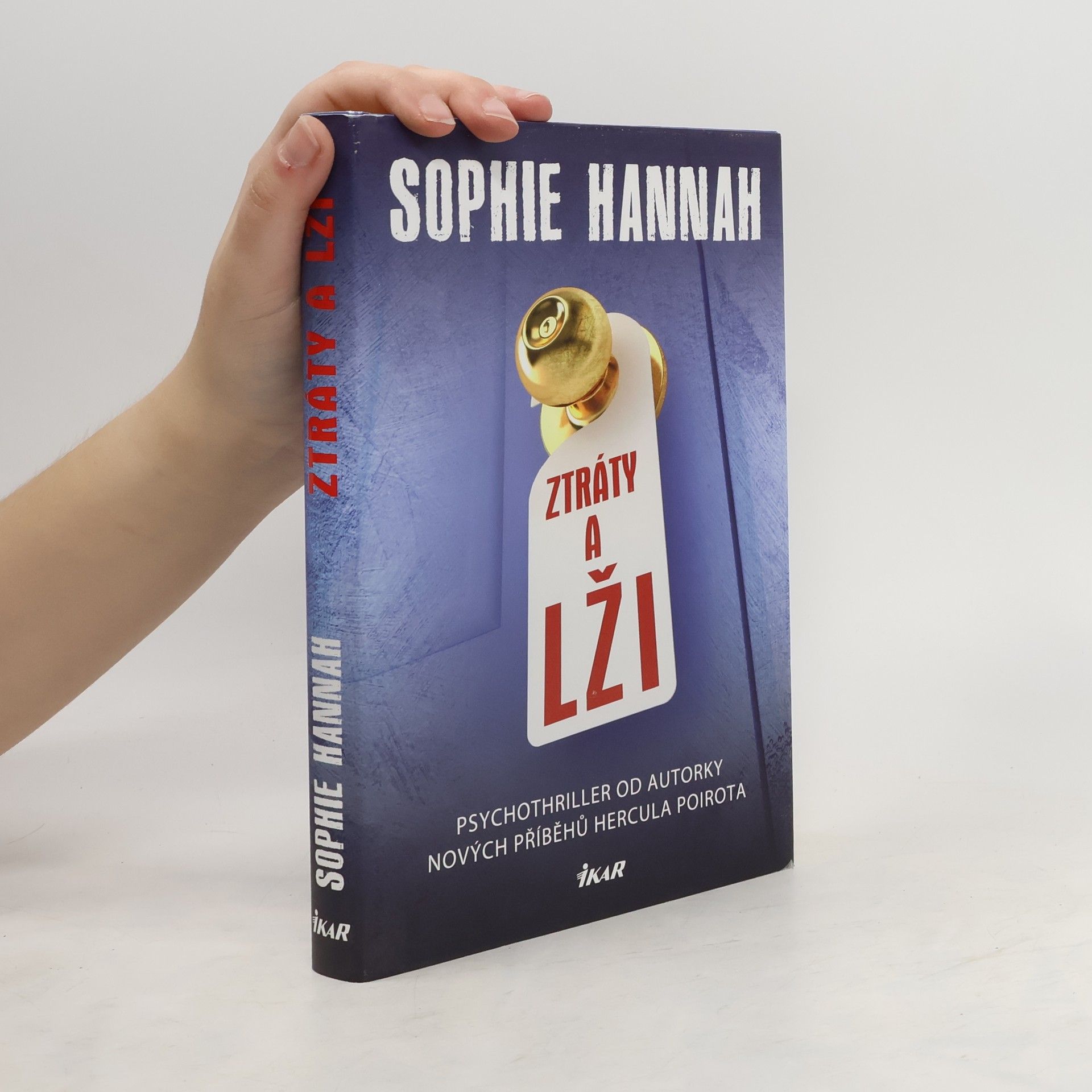 Sophie Hannah Ztráty a lži