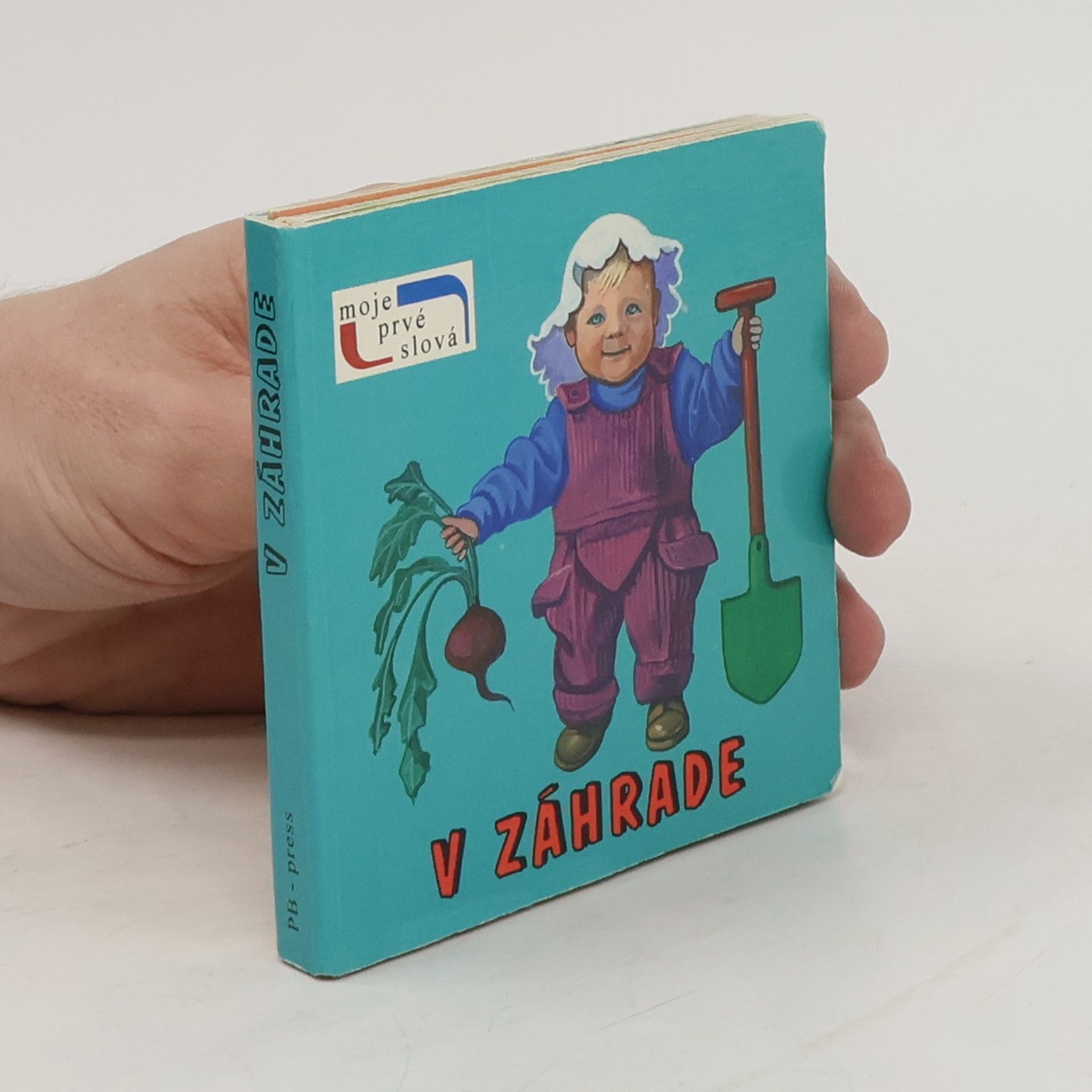 Andrzej Kolpanowicz V zahradě