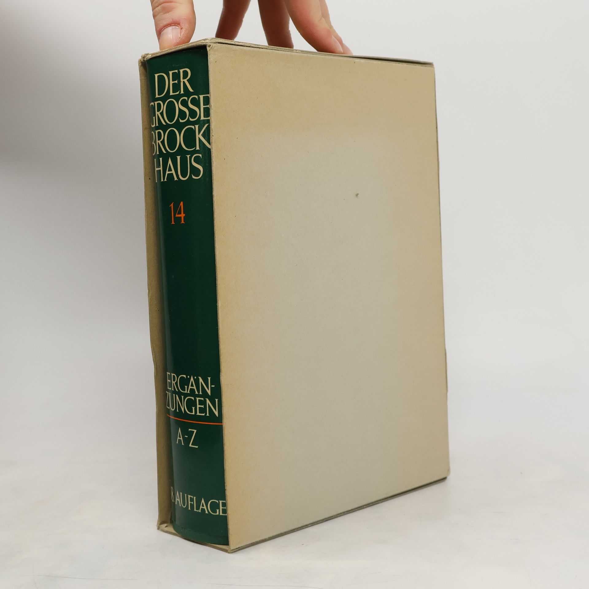 Norbert Wolf Der Grosse Brockhaus. Ergänzungen. A-Z