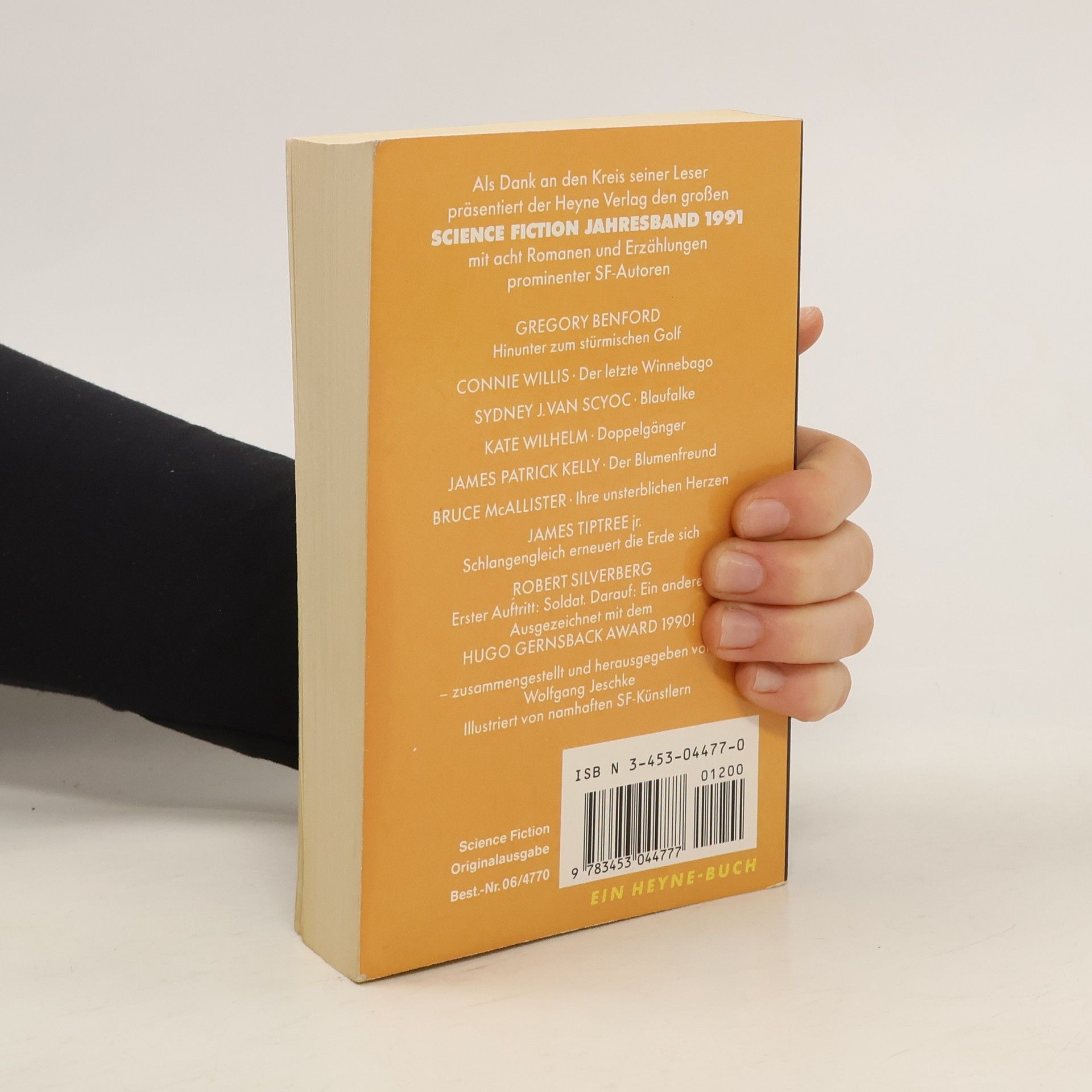 Autorenkollektiv Heyne Science Fiction Jahresband 1991