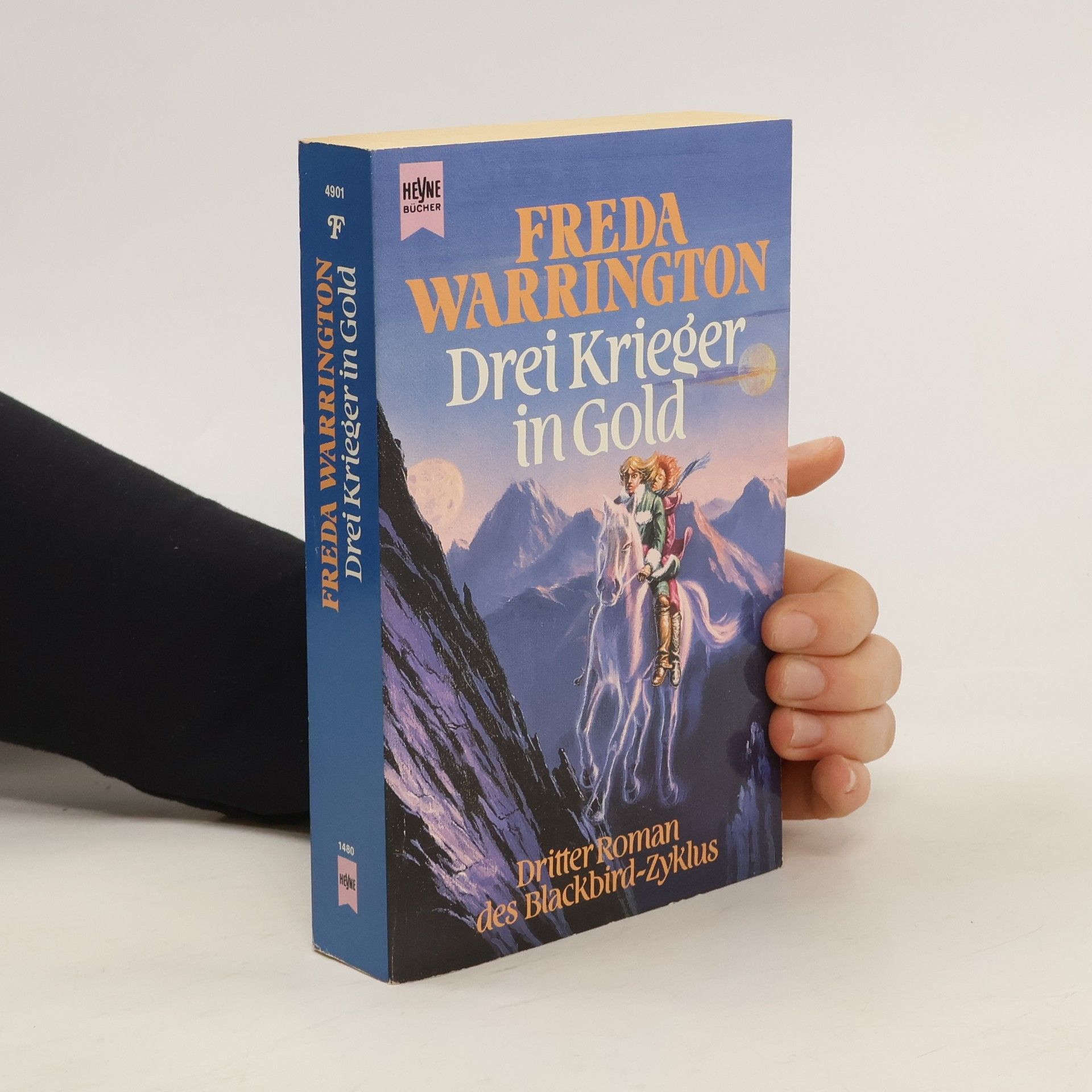 Freda Warrington Drei Krieger in Gold
