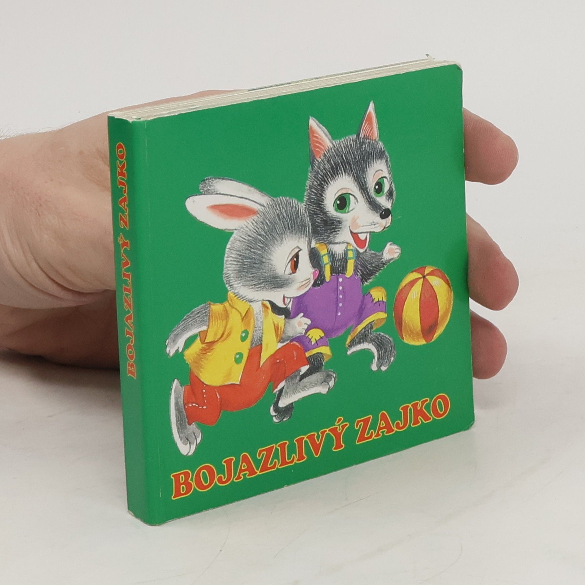 Collectif d'auteurs Bojazlivý zajko