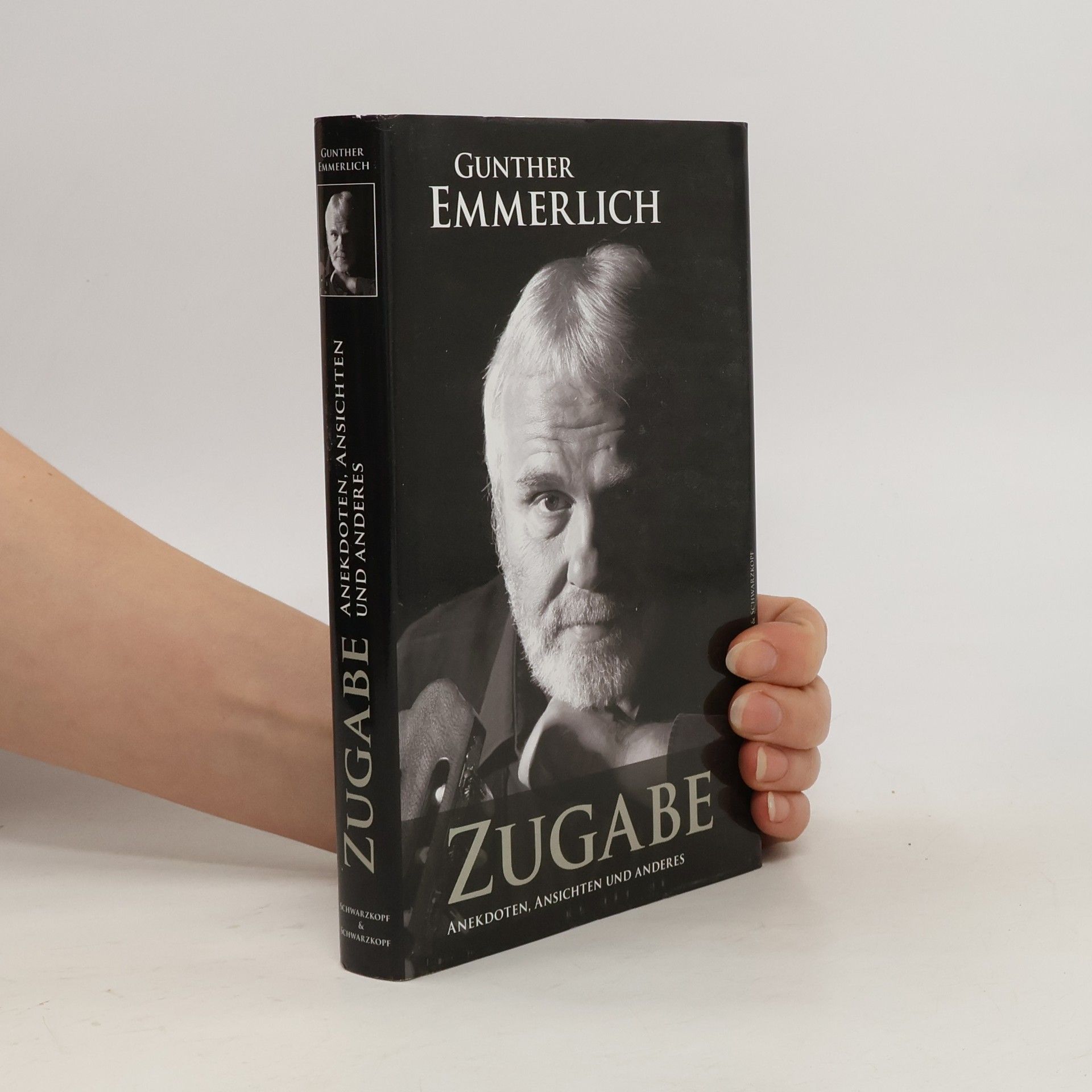 Gunther Emmerlich Zugabe