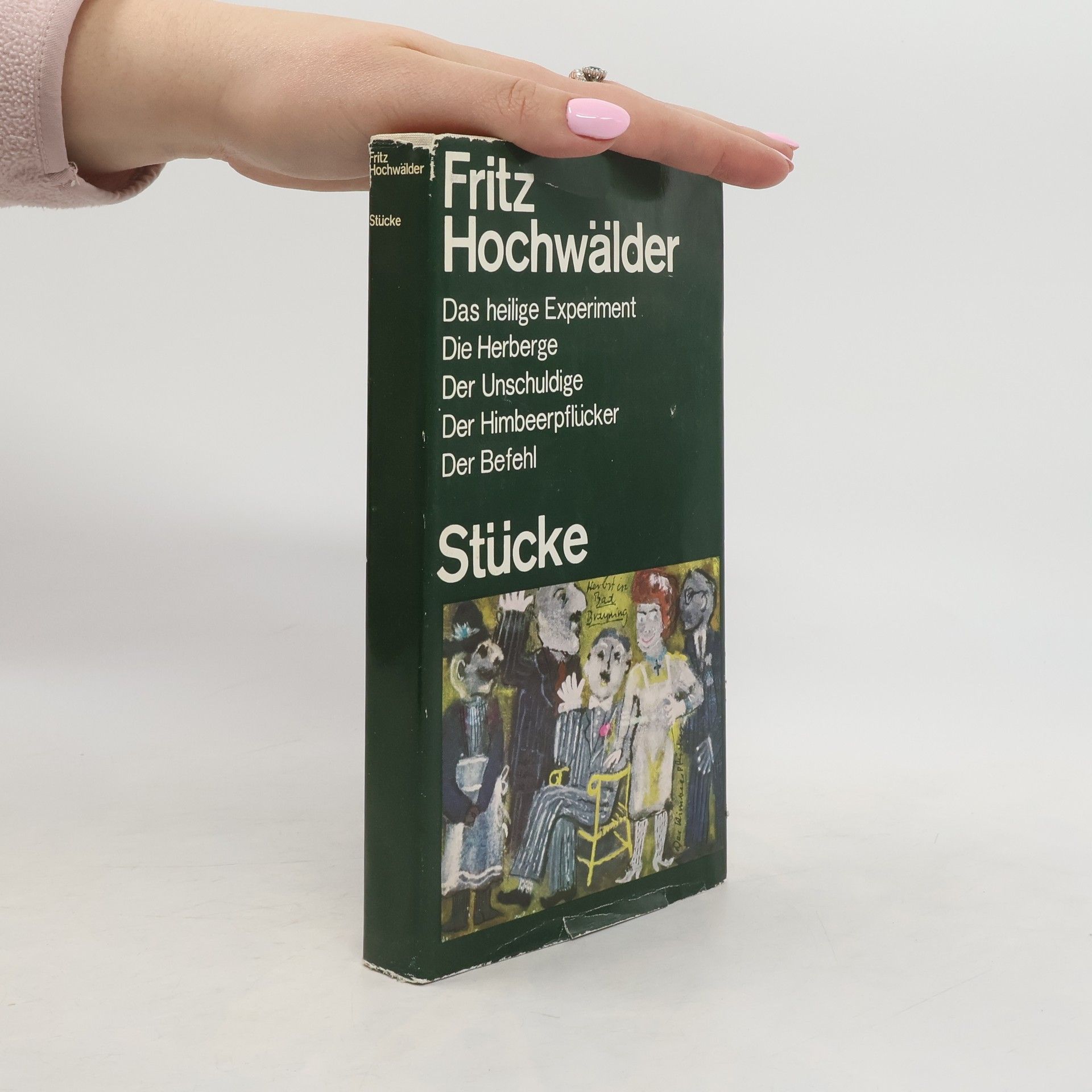 Fritz Hochwälder Stücke