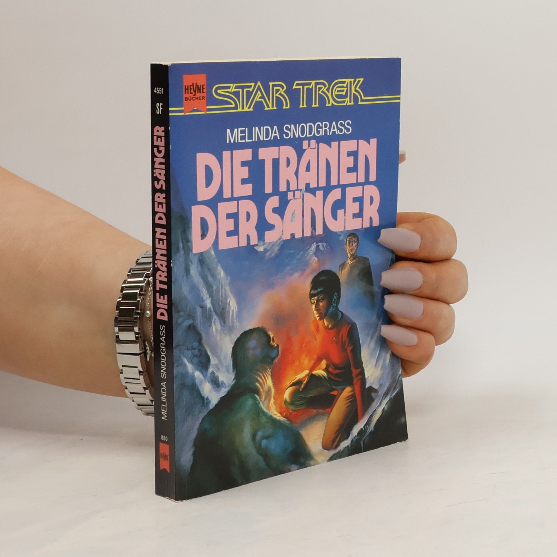 Melinda M. Snodgrass Star Trek. Die Tränen der Sänger