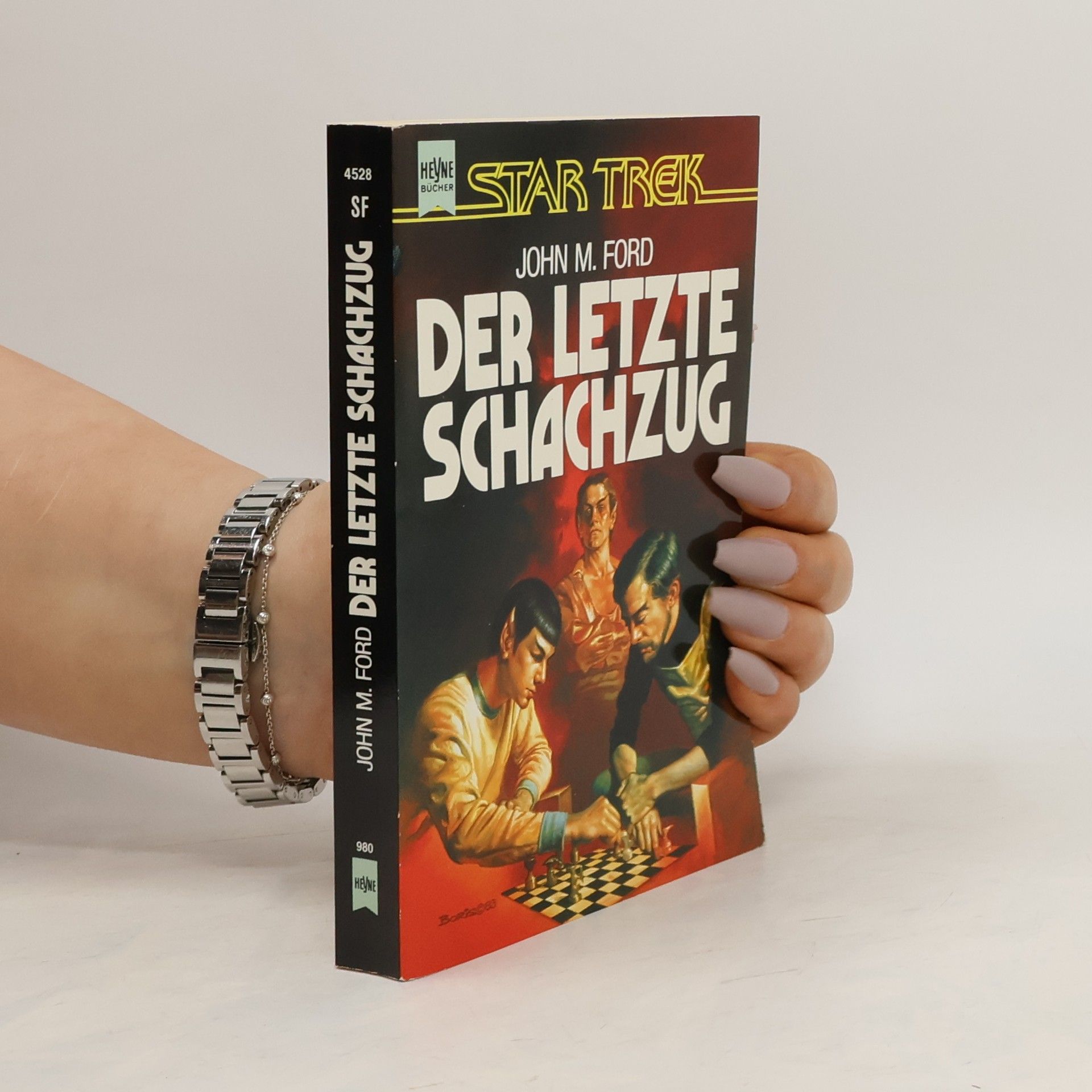John M. Ford Der letzte Schachzug