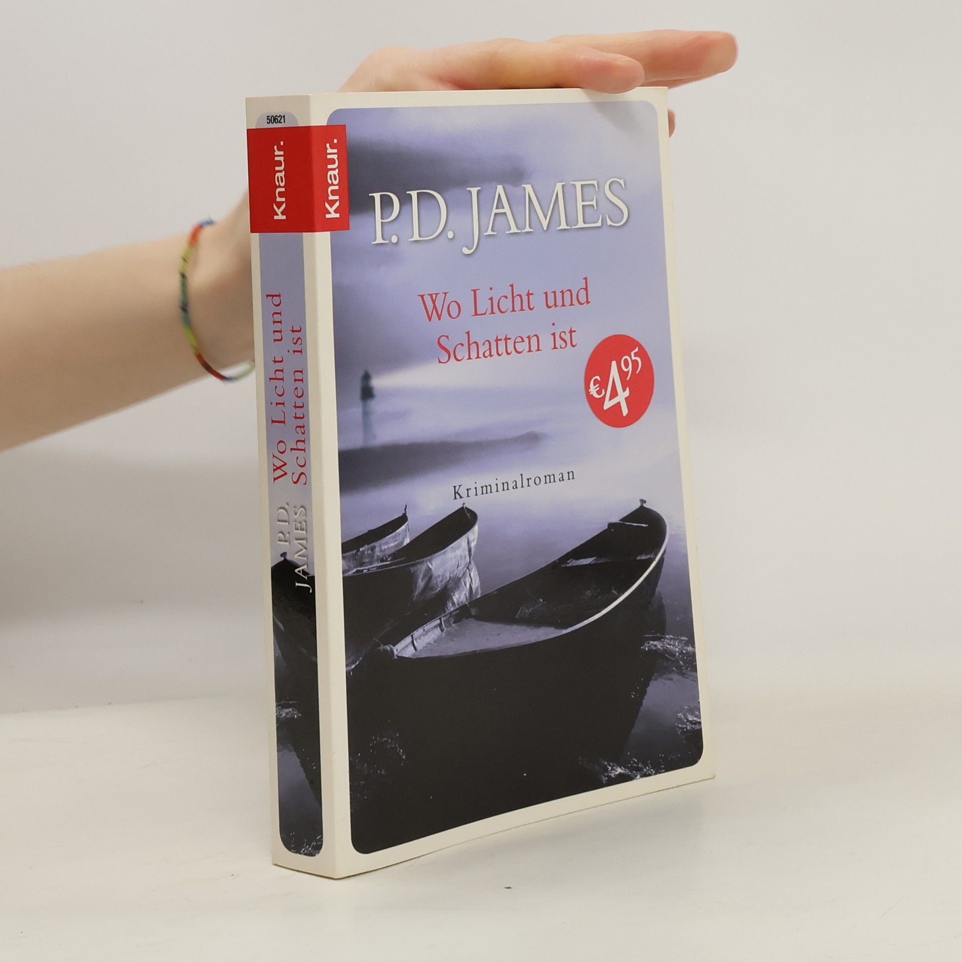 P. D. James Wo Licht und Schatten ist. Adam Dalgliesh Band 13