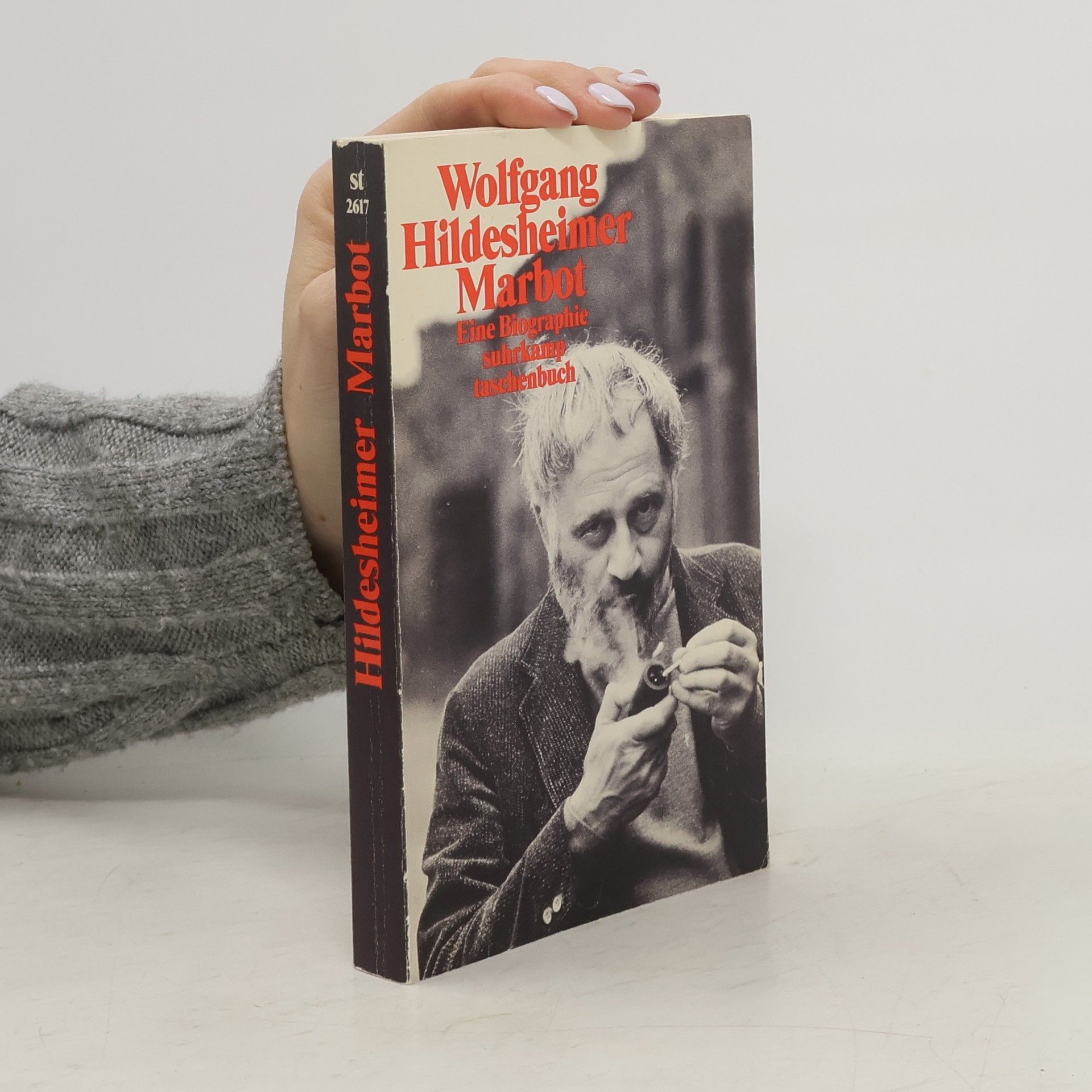 Wolfgang Hildesheimer Wolfgang Hildesheimer Marbot: Eine Biographie