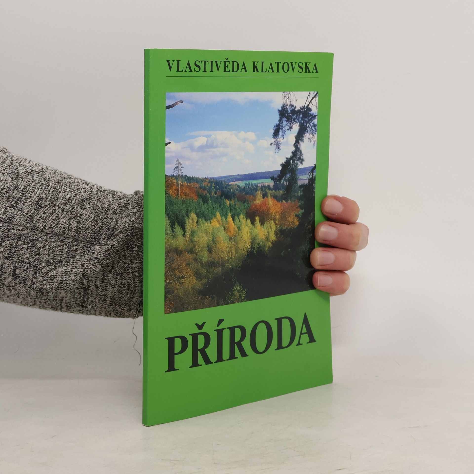 Autorenkollektiv Vlastivěda Klatovska. Příroda