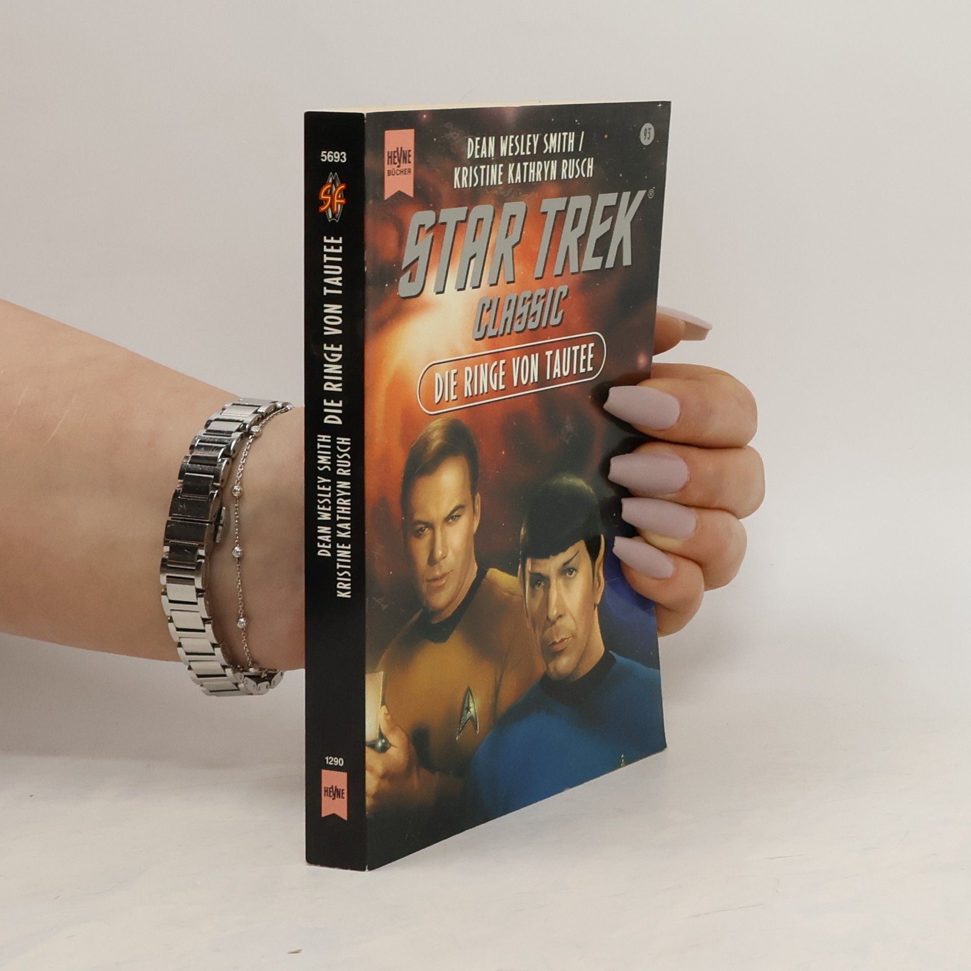 Dean Wesley Smith Die Ringe von Tautee. Star Trek Classic, Nr. 93.