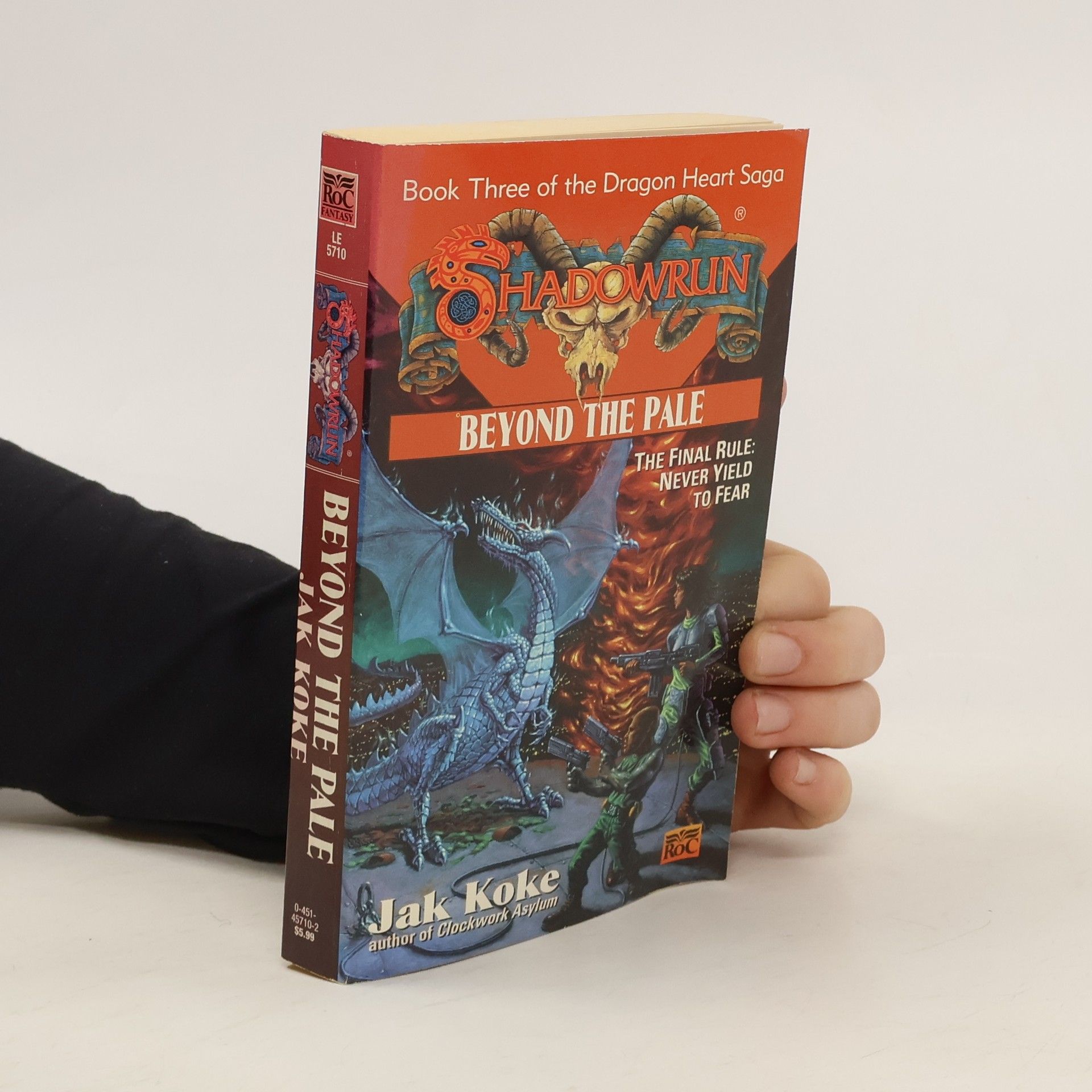 Jak Koke Shadowrun. Beyond the Pale