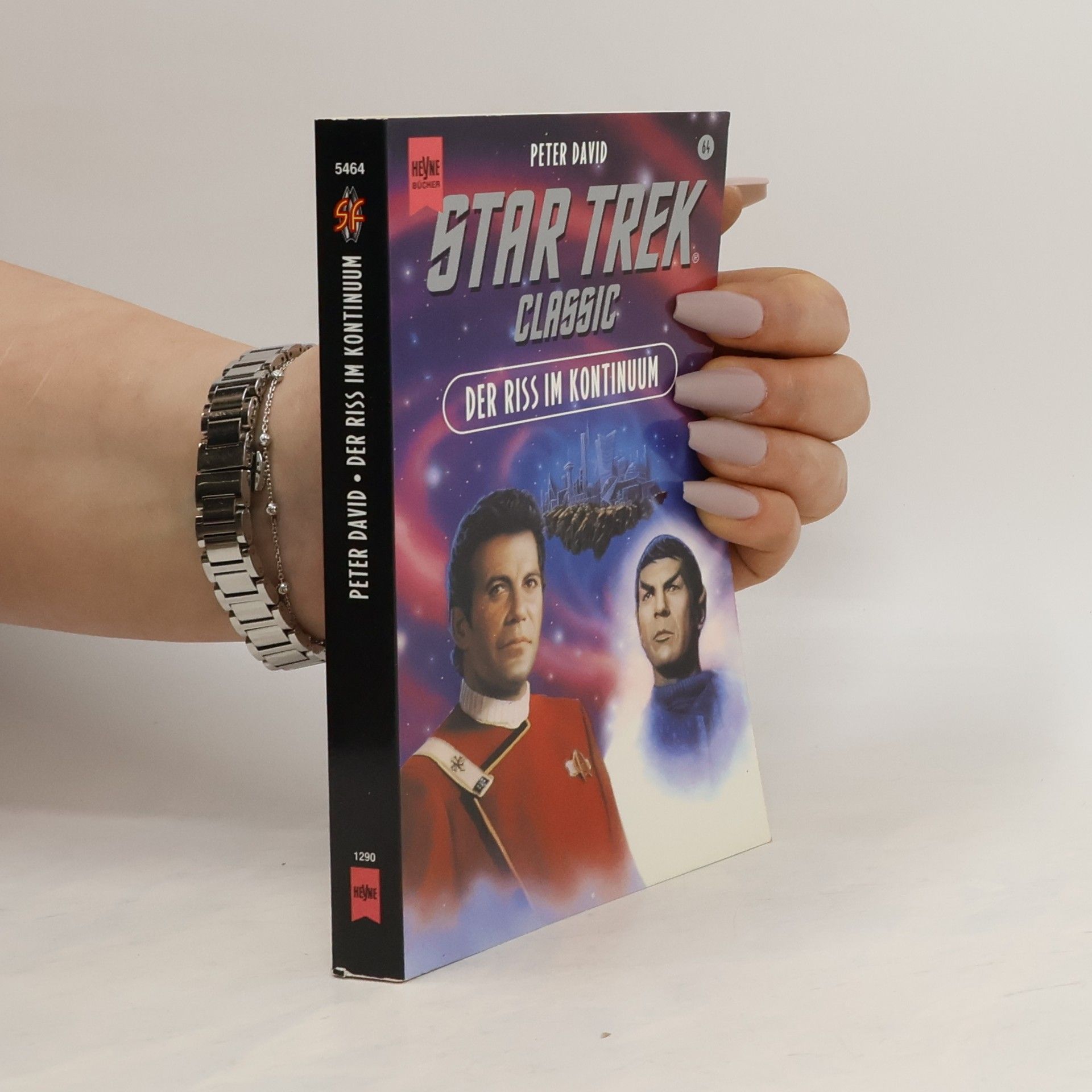 Peter David Der Riss im Kontinuum. STAR TREK Classic.