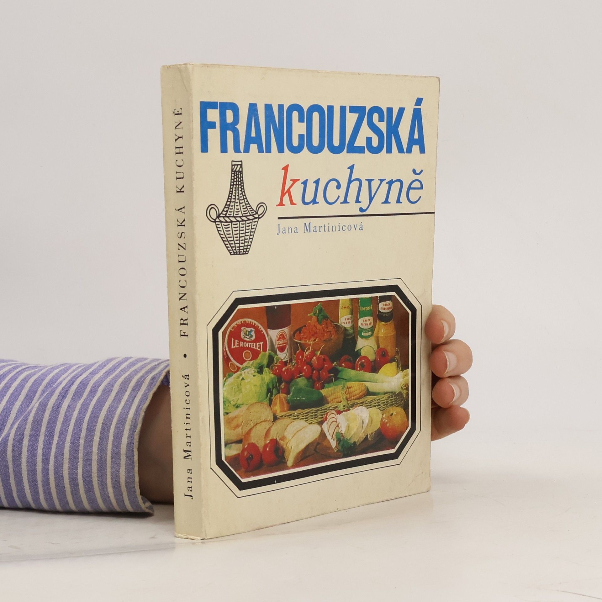 Jana Martinicová Francouzská kuchyně