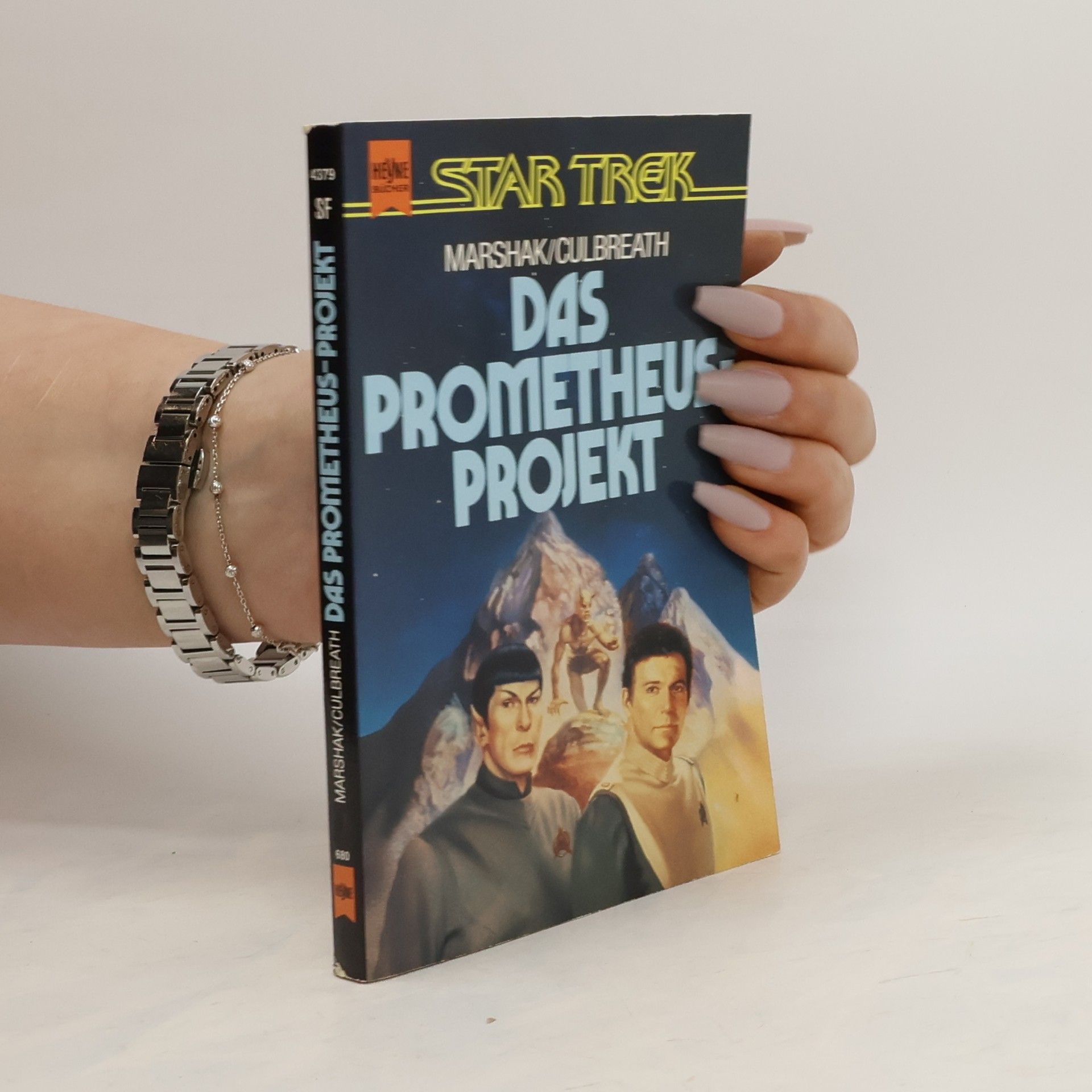 Auteurscollectief Star Trek. Das Prometheusprojekt