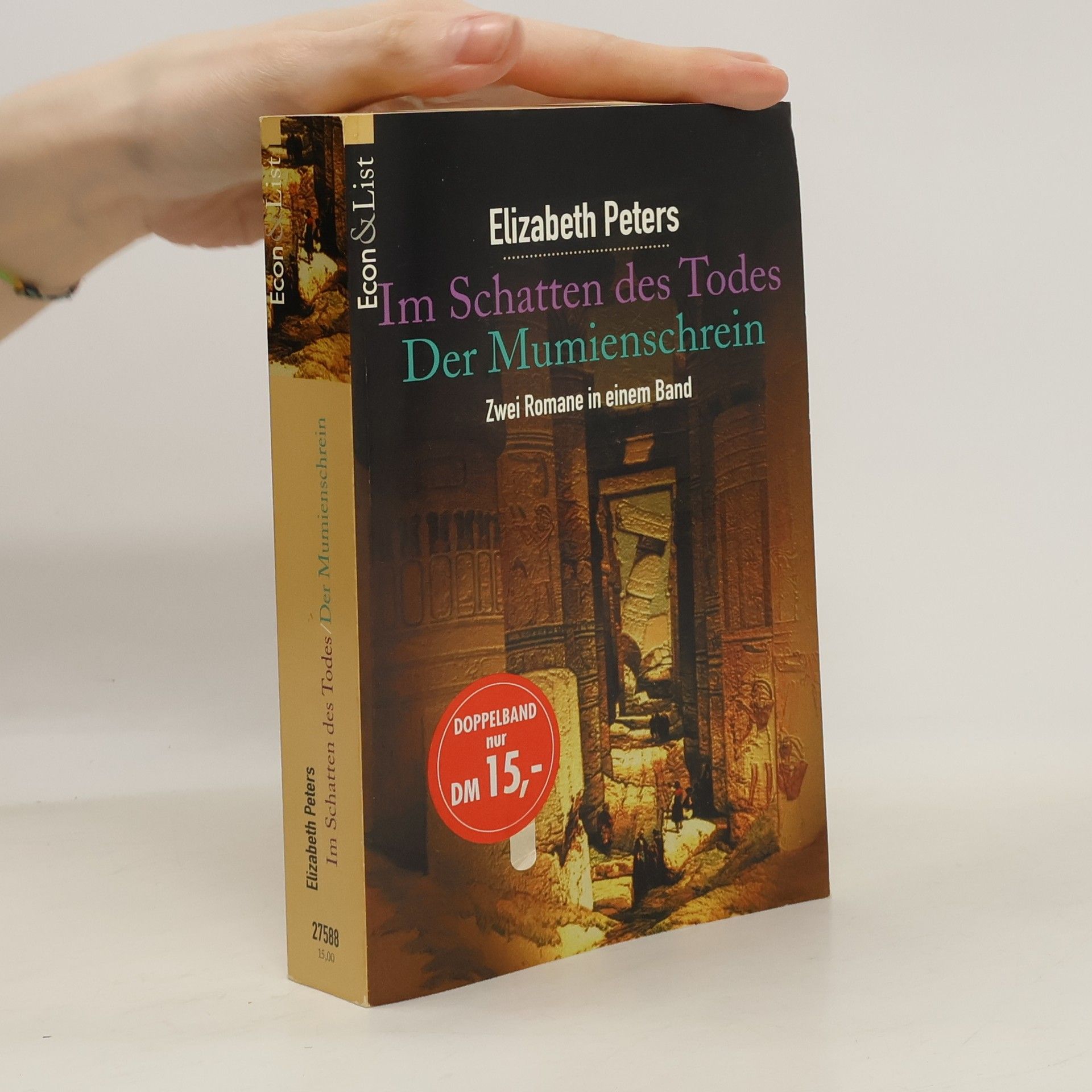Elizabeth Peters Im Schatten des Todes. Der Mumienschrein