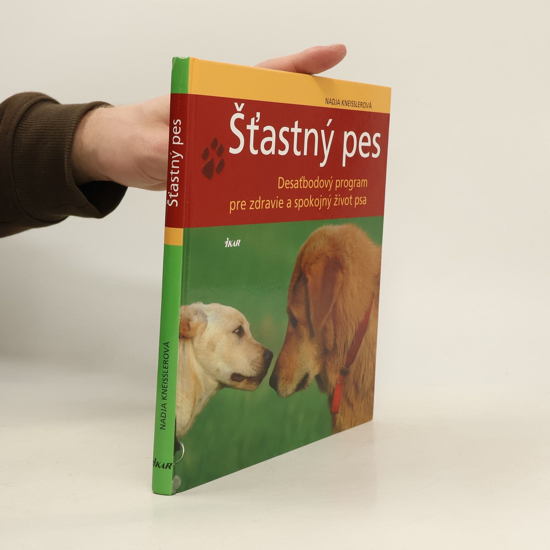 Nadja Kneissler Šťastný pes