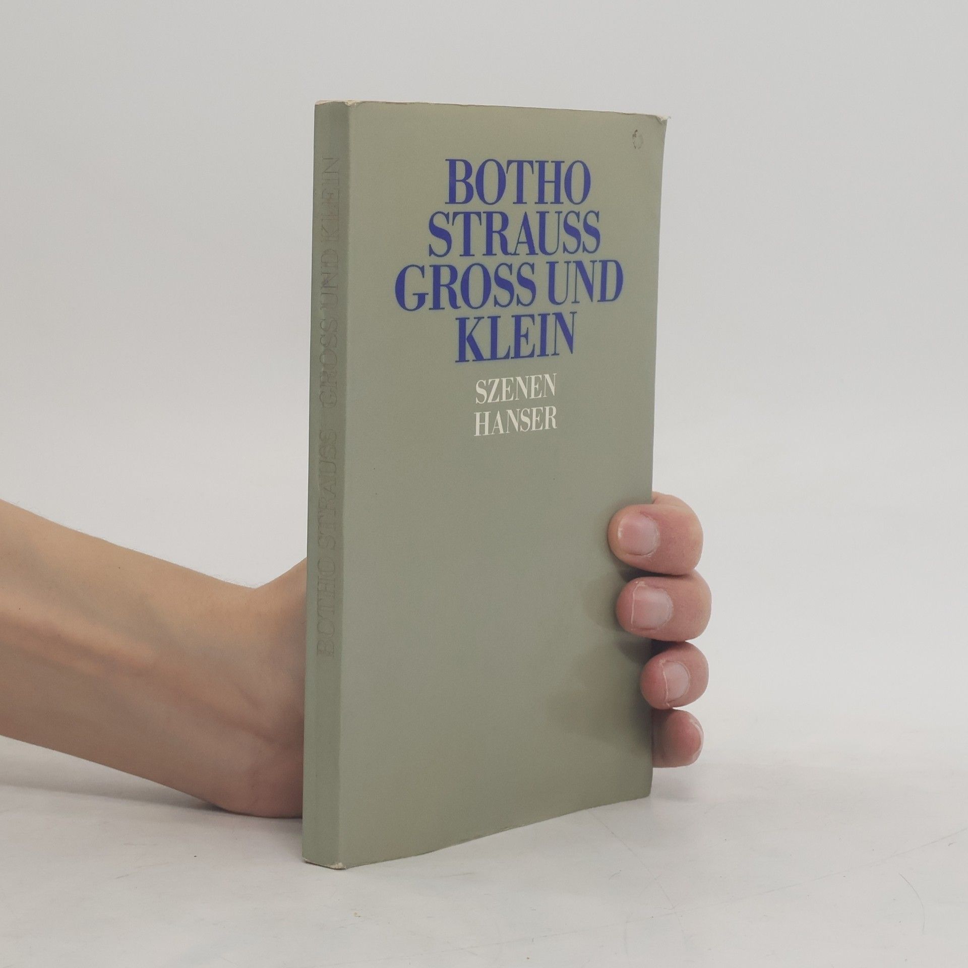Botho Strauß Groß und klein. Szenen