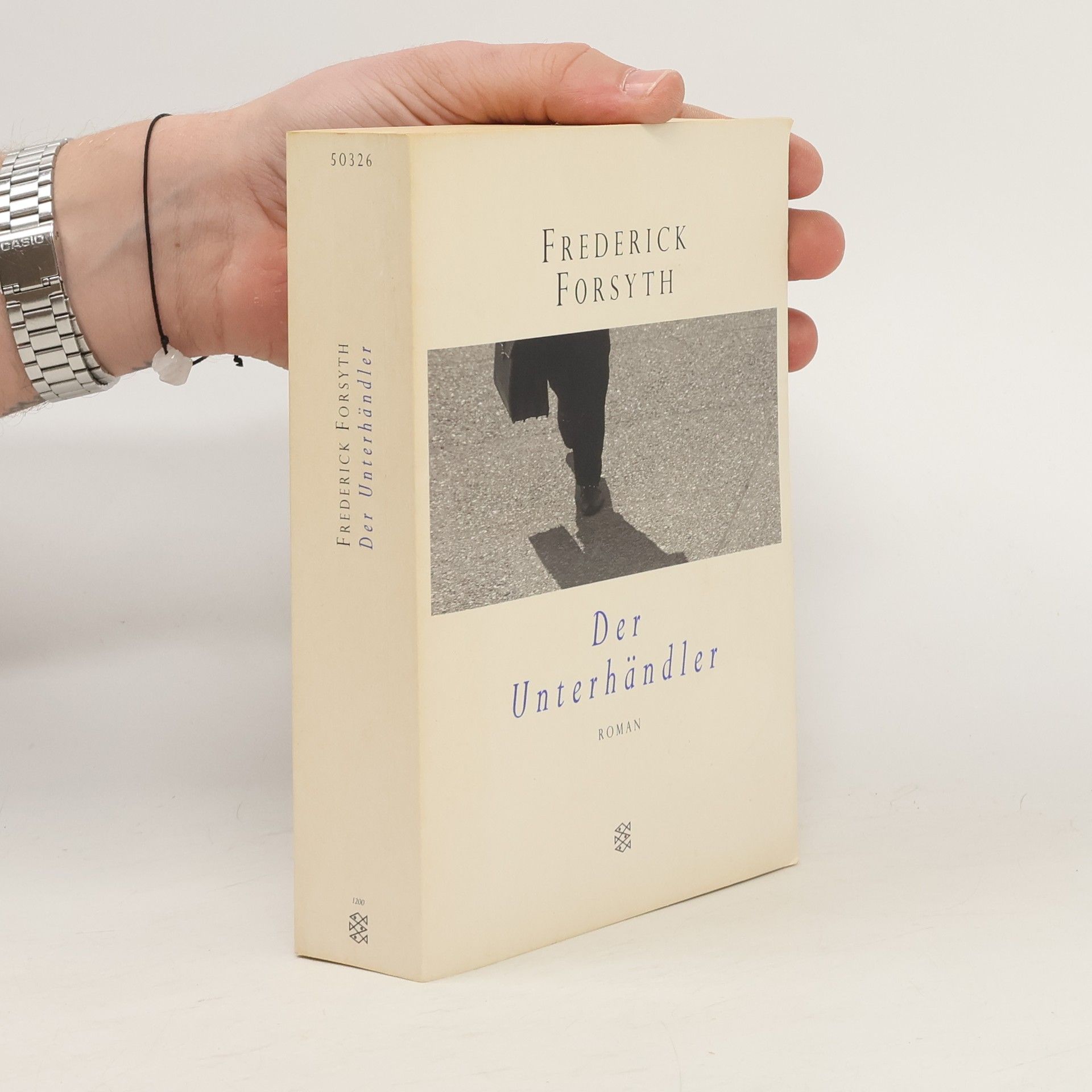 Frederick Forsyth Der Unterhändler.