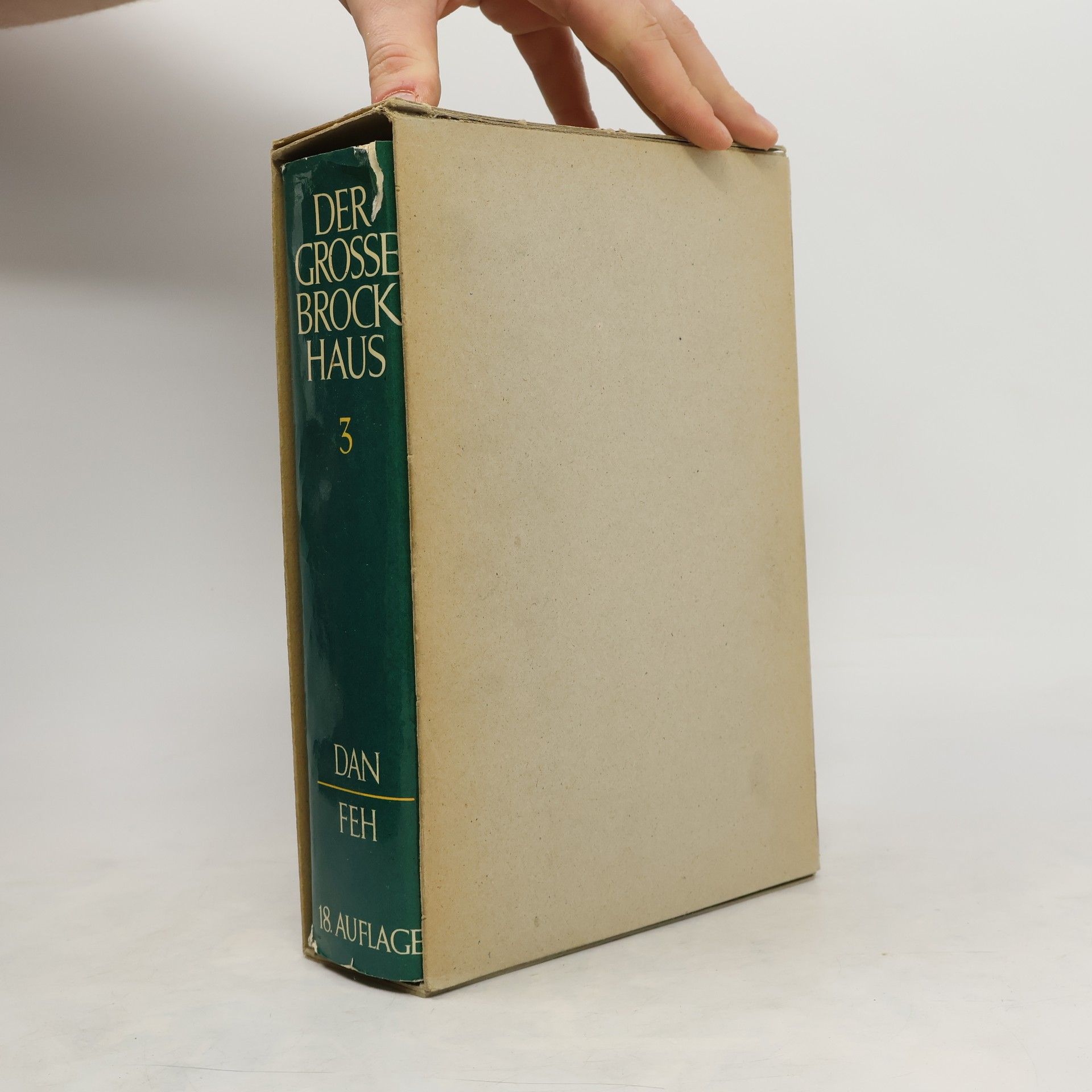 kolektiv Der Grosse Brockhaus 3: Dan-Feh