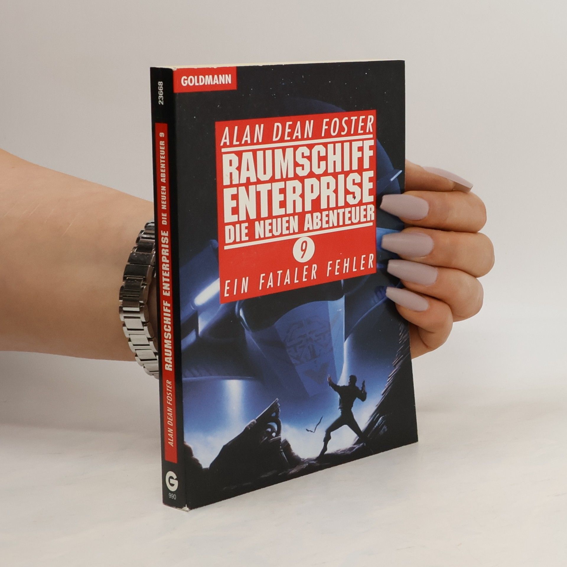 Alan Dean Foster Raumschiff Enterprise - die neuen Abenteuer