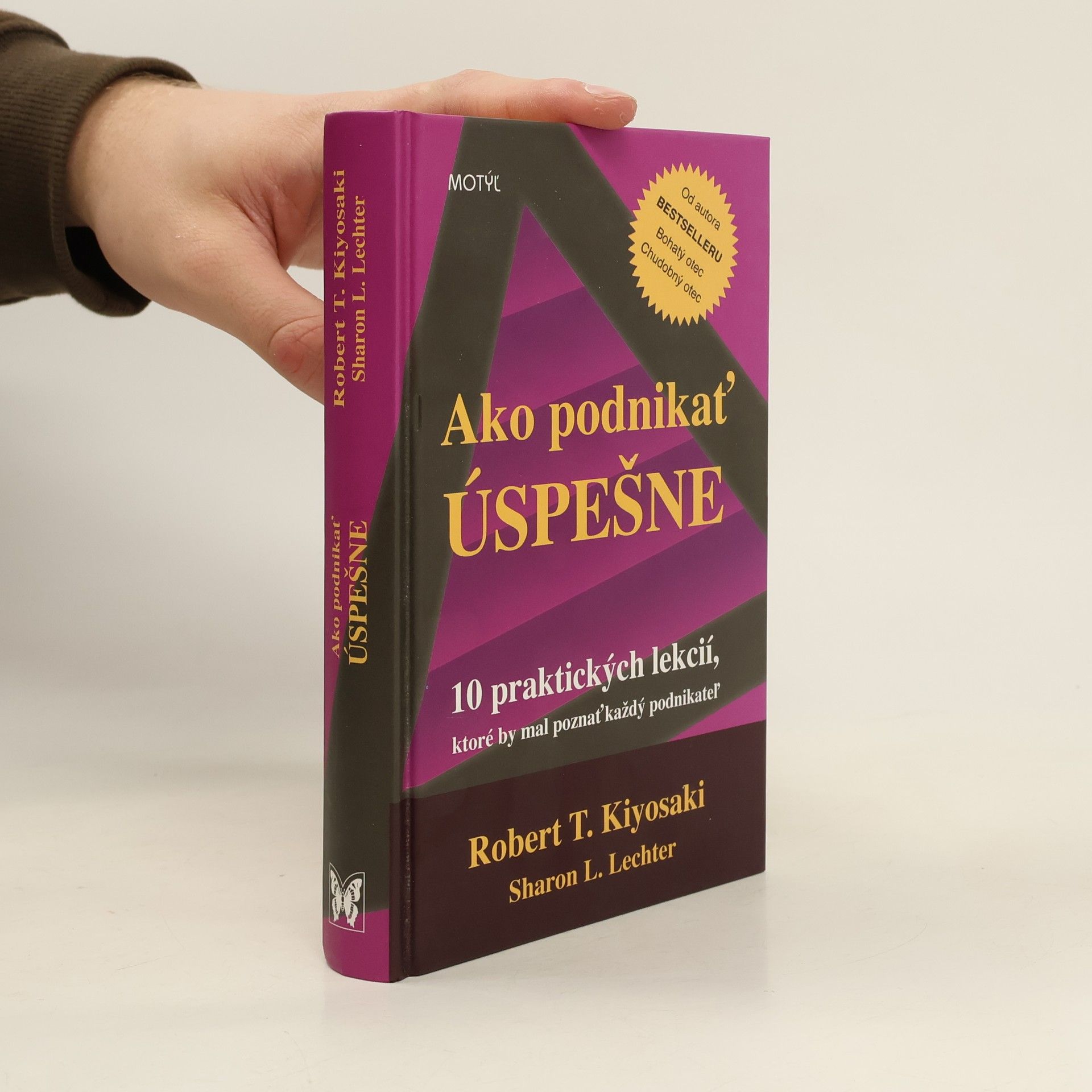 Robert Kiyosaki Ako podnikať úspešne