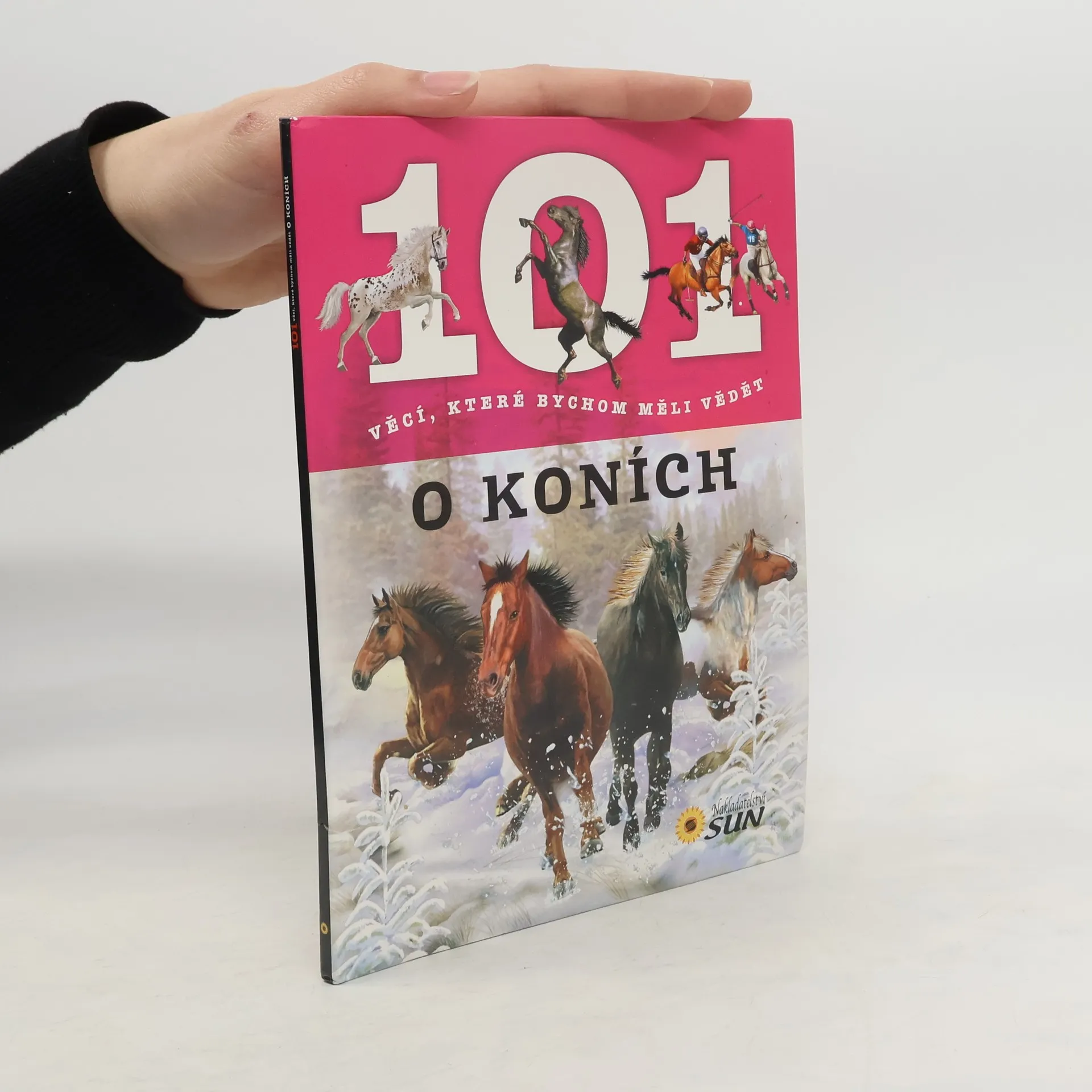 101 věcí, které bychom měli vědět o koních | Kniha | Hana Jovanovičová