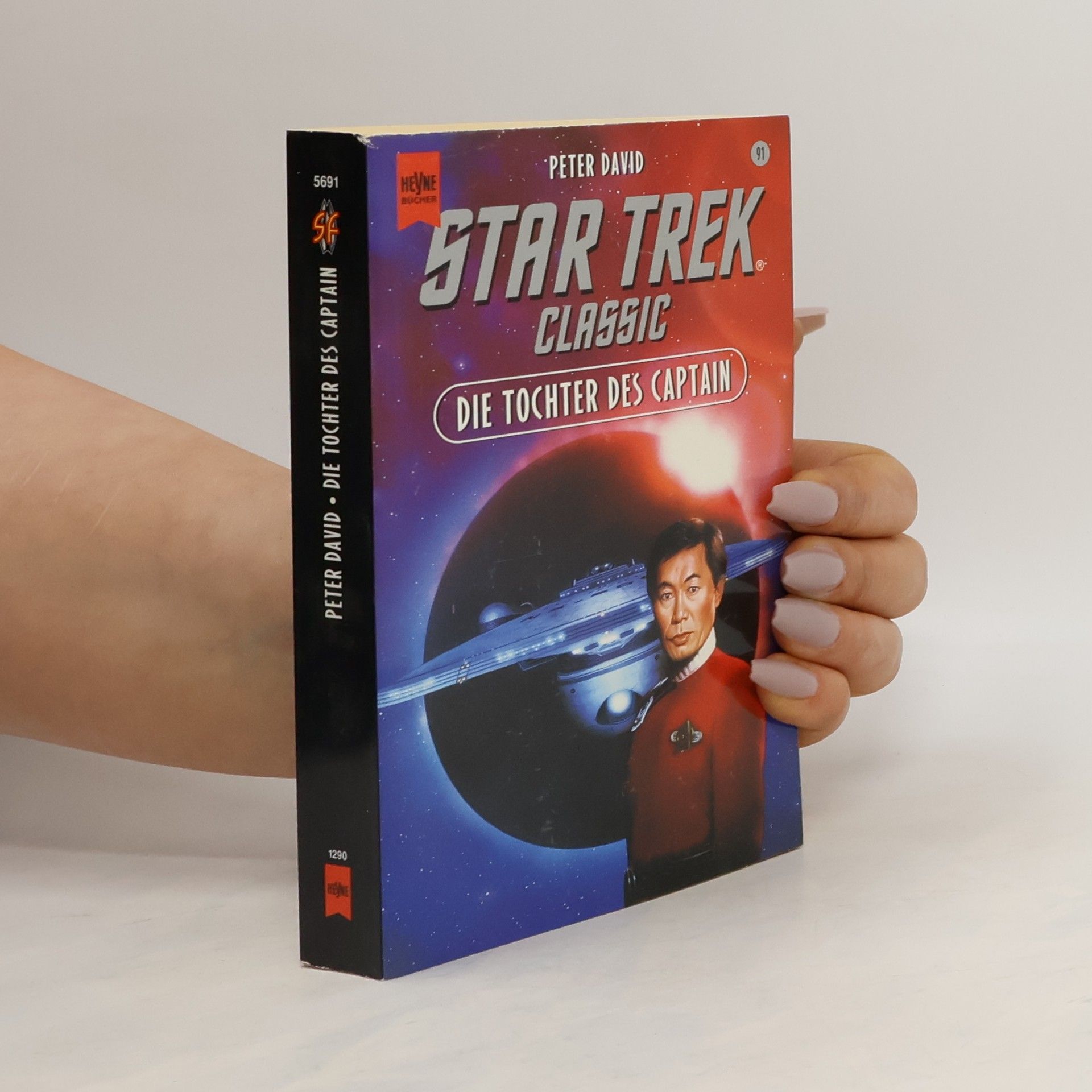 Peter David Die Tochter des Captain. STAR TREK Classic.