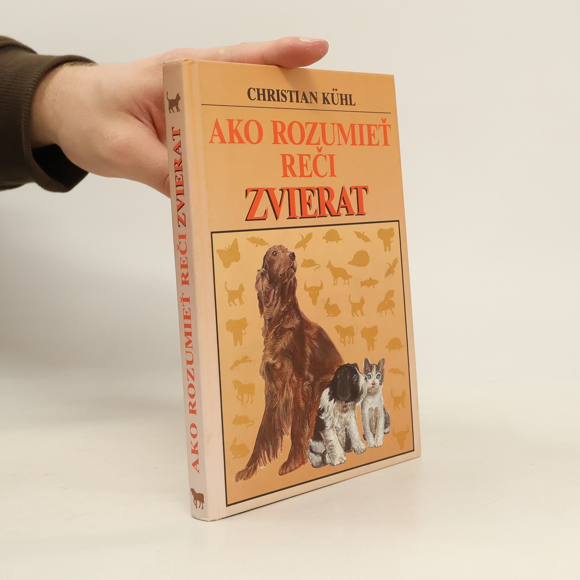 Christian Kühl Ako rozumieť reči zvierat