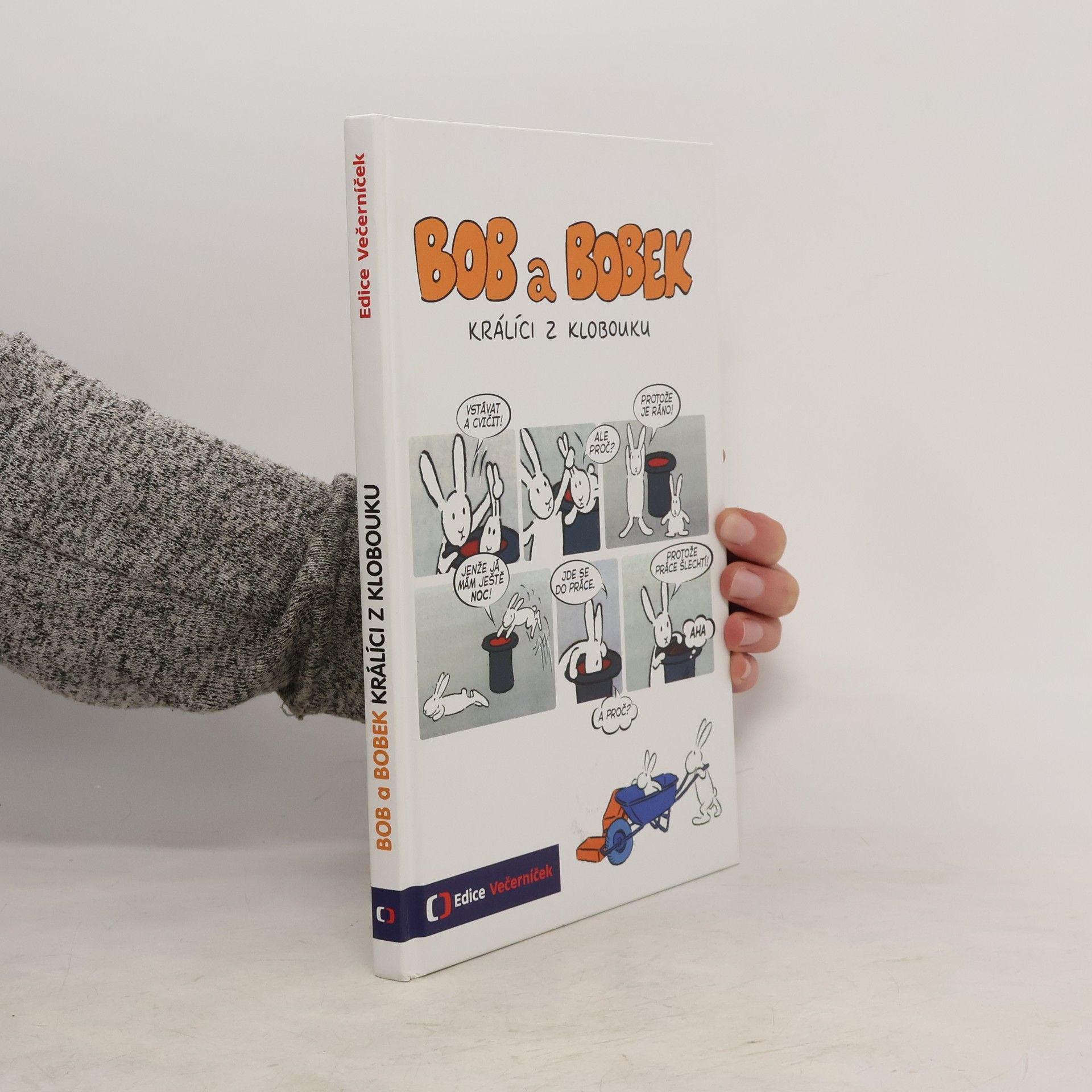 Vladimír Jiránek Bob a Bobek: Králíci z klobouku
