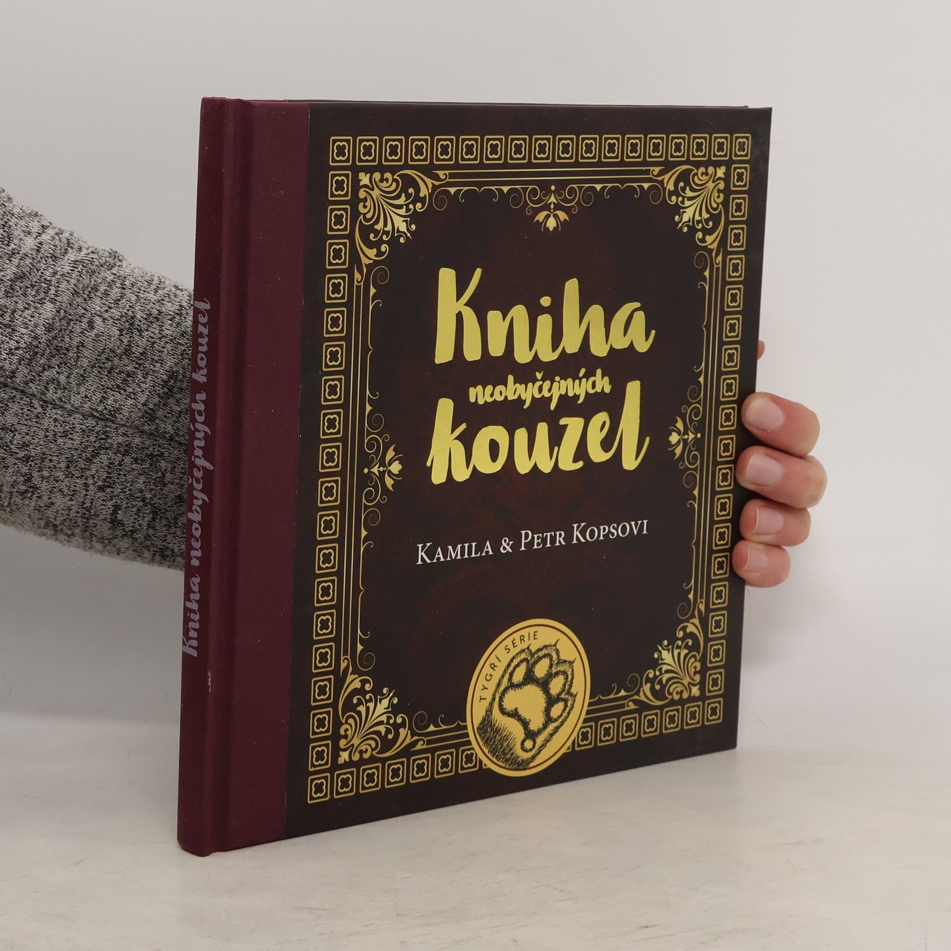 Kamila Kopsová Kniha neobyčejných kouzel