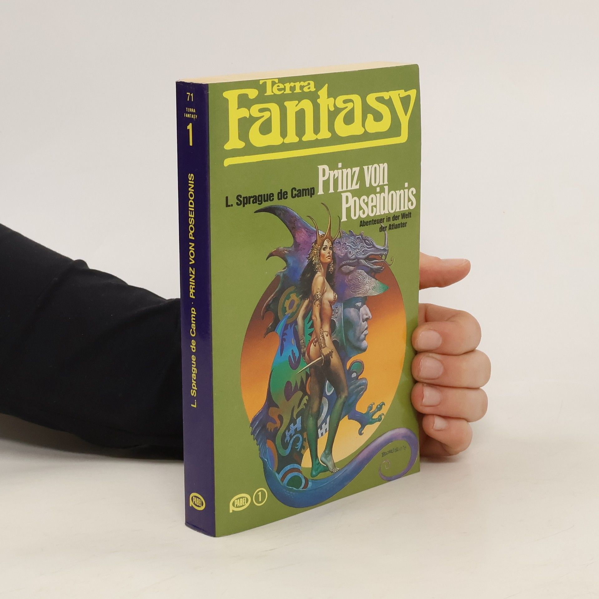 Autorenkollektiv Terra Fantasy. Prinz von Poseidonis