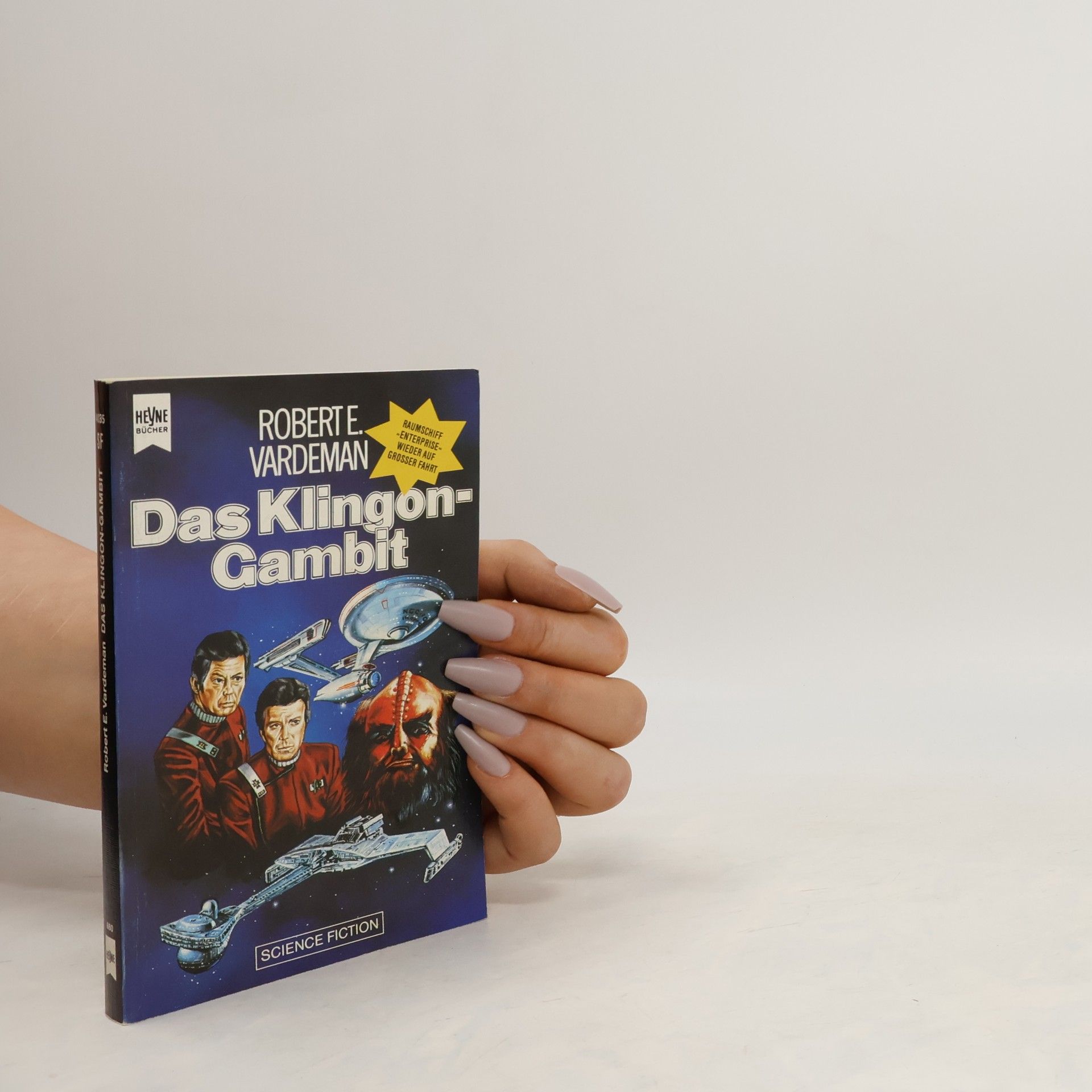 Robert E. Vardeman Das Klingon-Gambit
