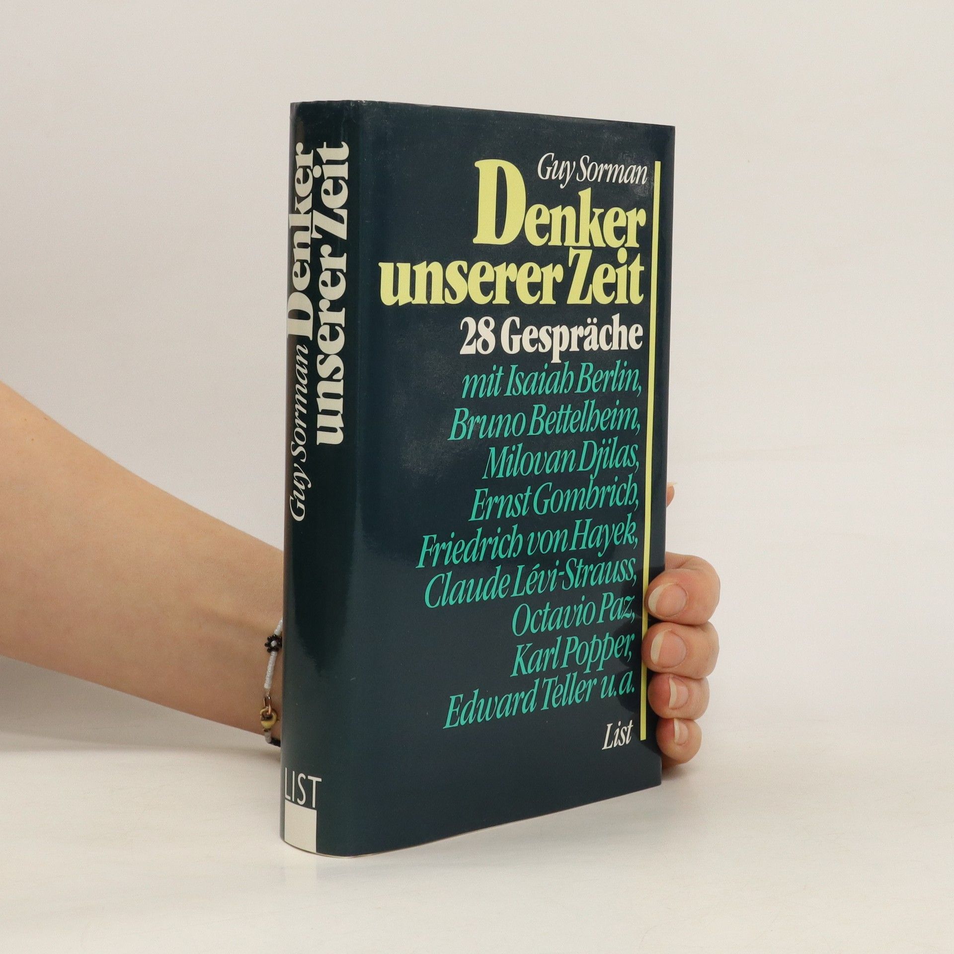 Guy Sorman Denker unserer Zeit