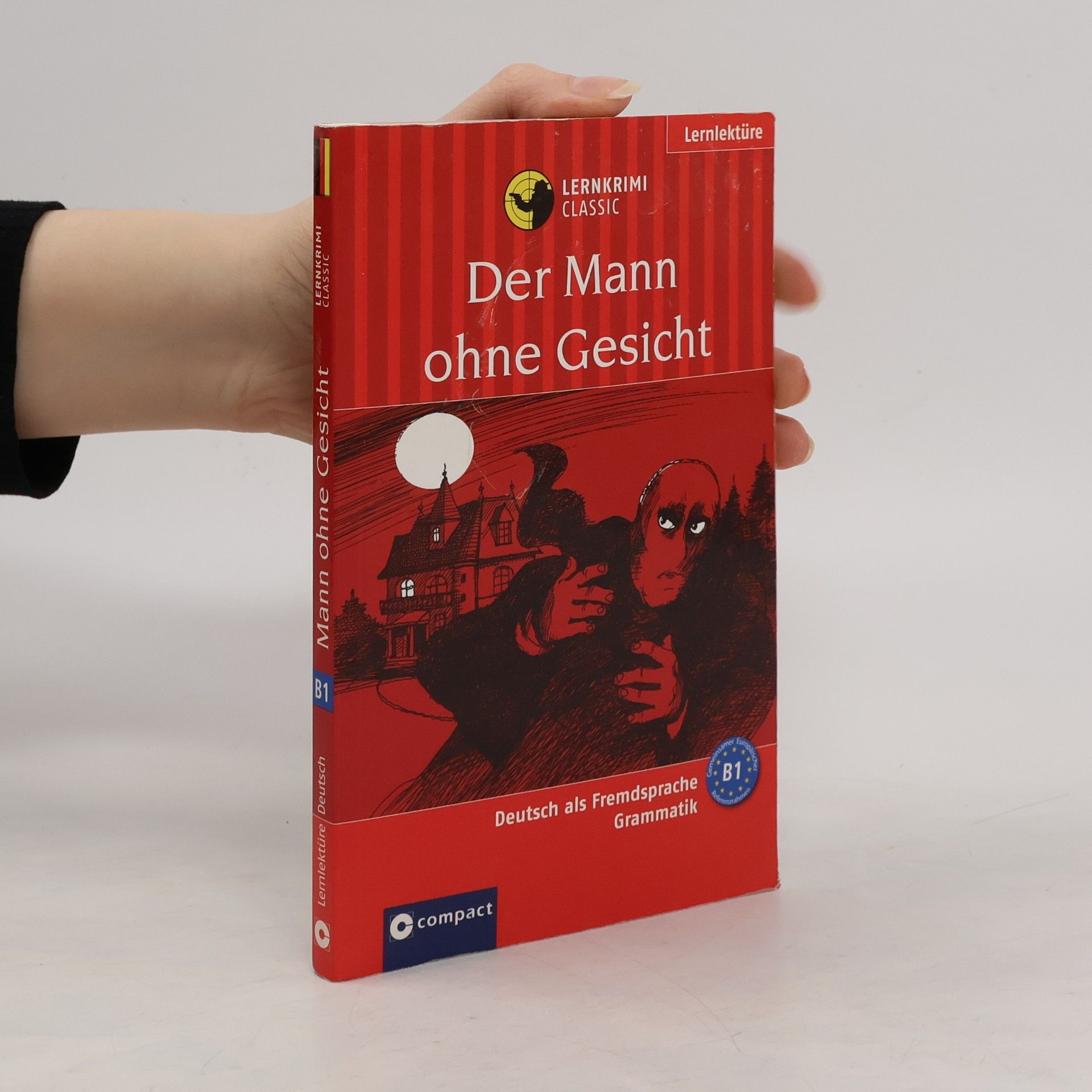 Marc Hillefeld Der Mann ohne Gesicht