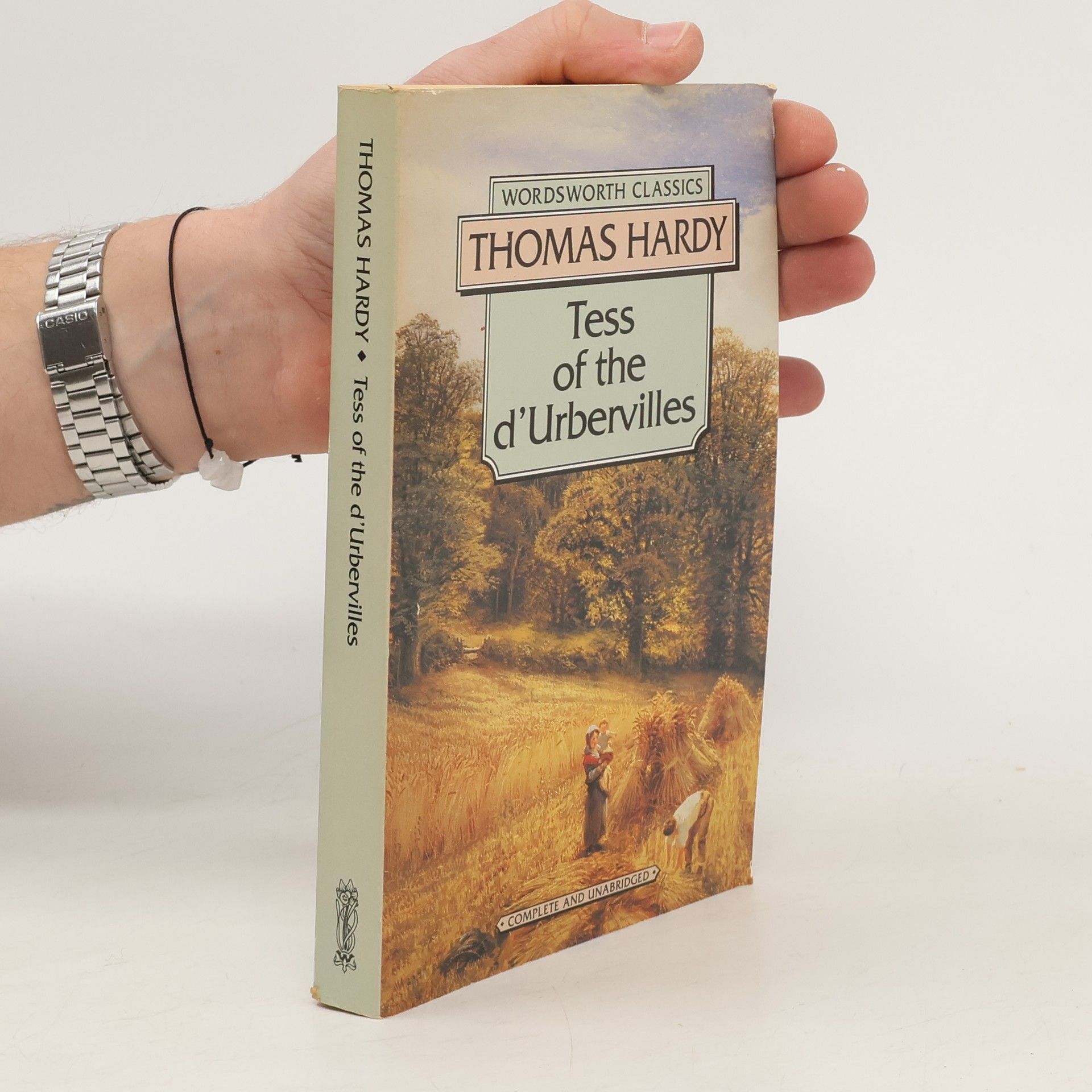 Thomas Hardy Tess of the d'Urbervilles