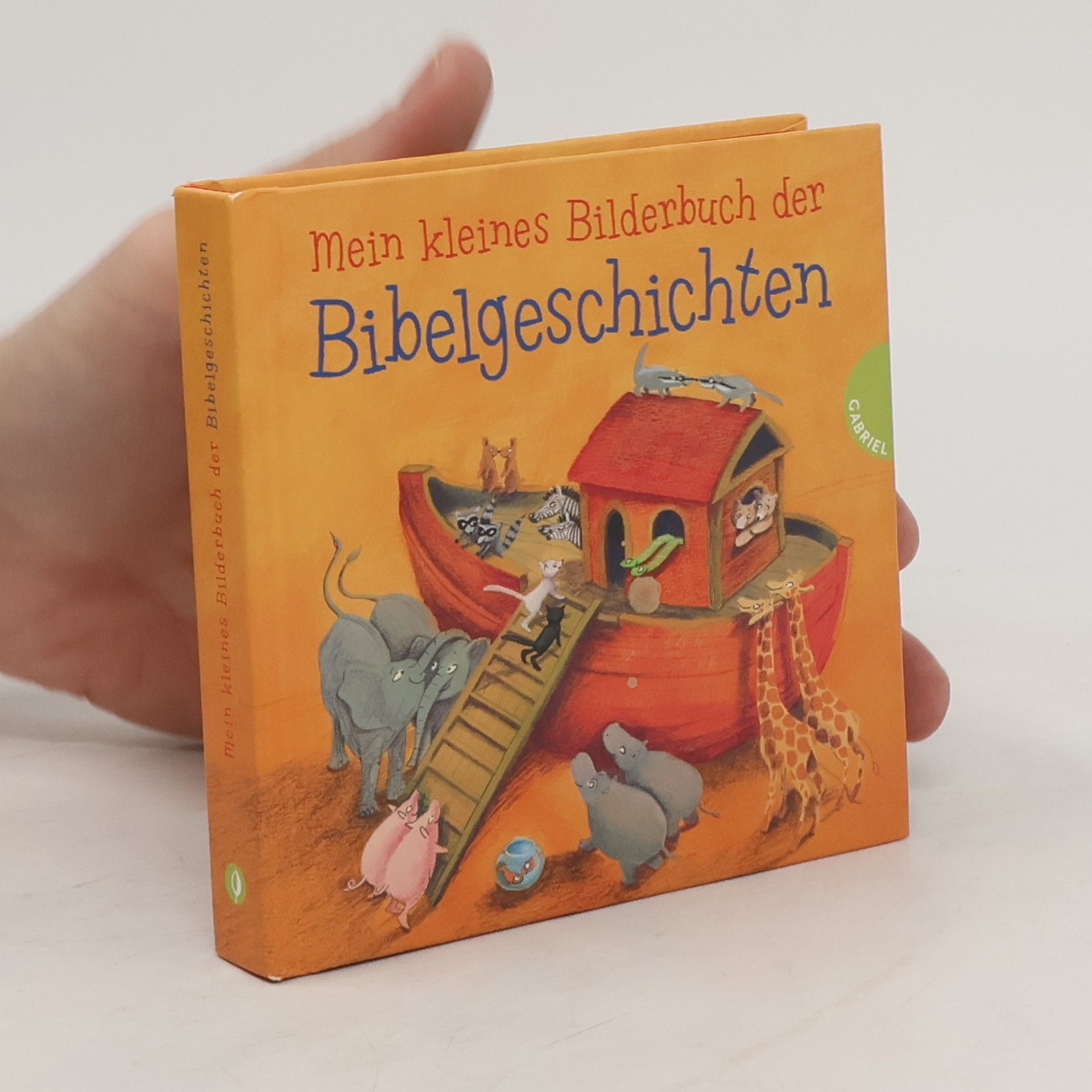 Autorenkollektiv Mein kleines Bilderbuch der Bibelgeschichten