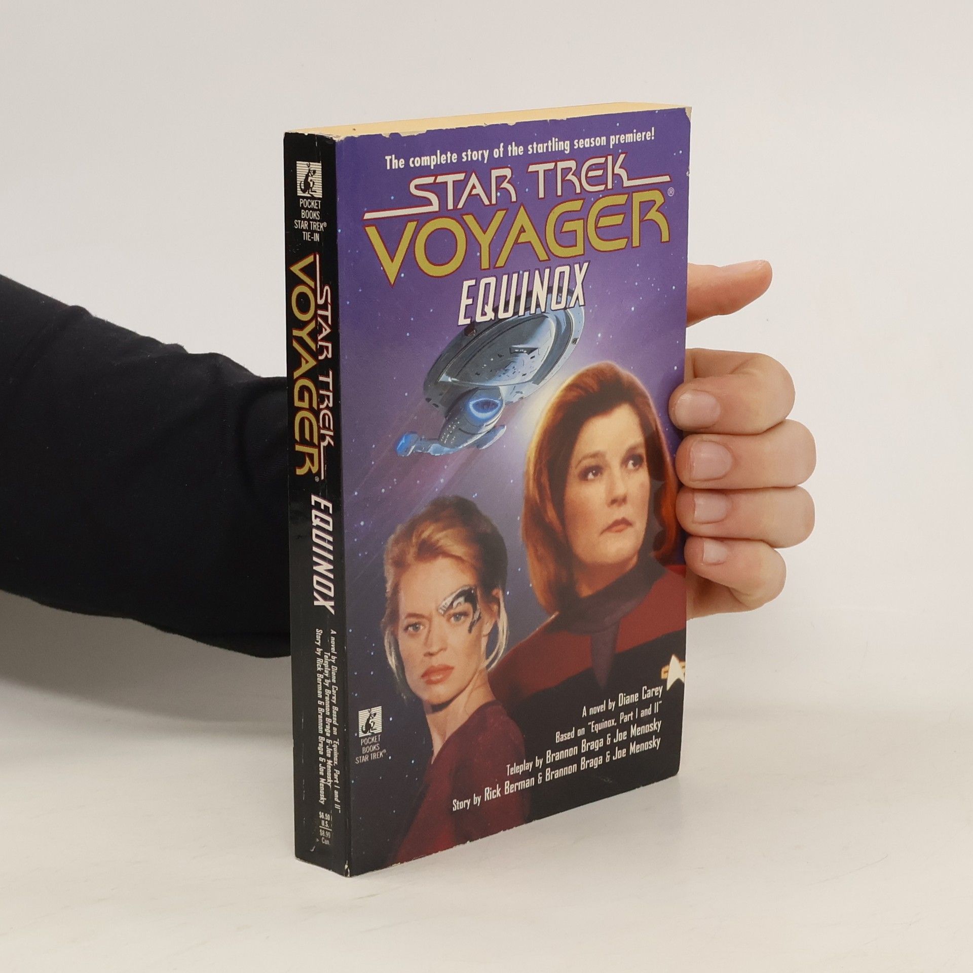 Diane Carey Star Trek Voyager. Equinox