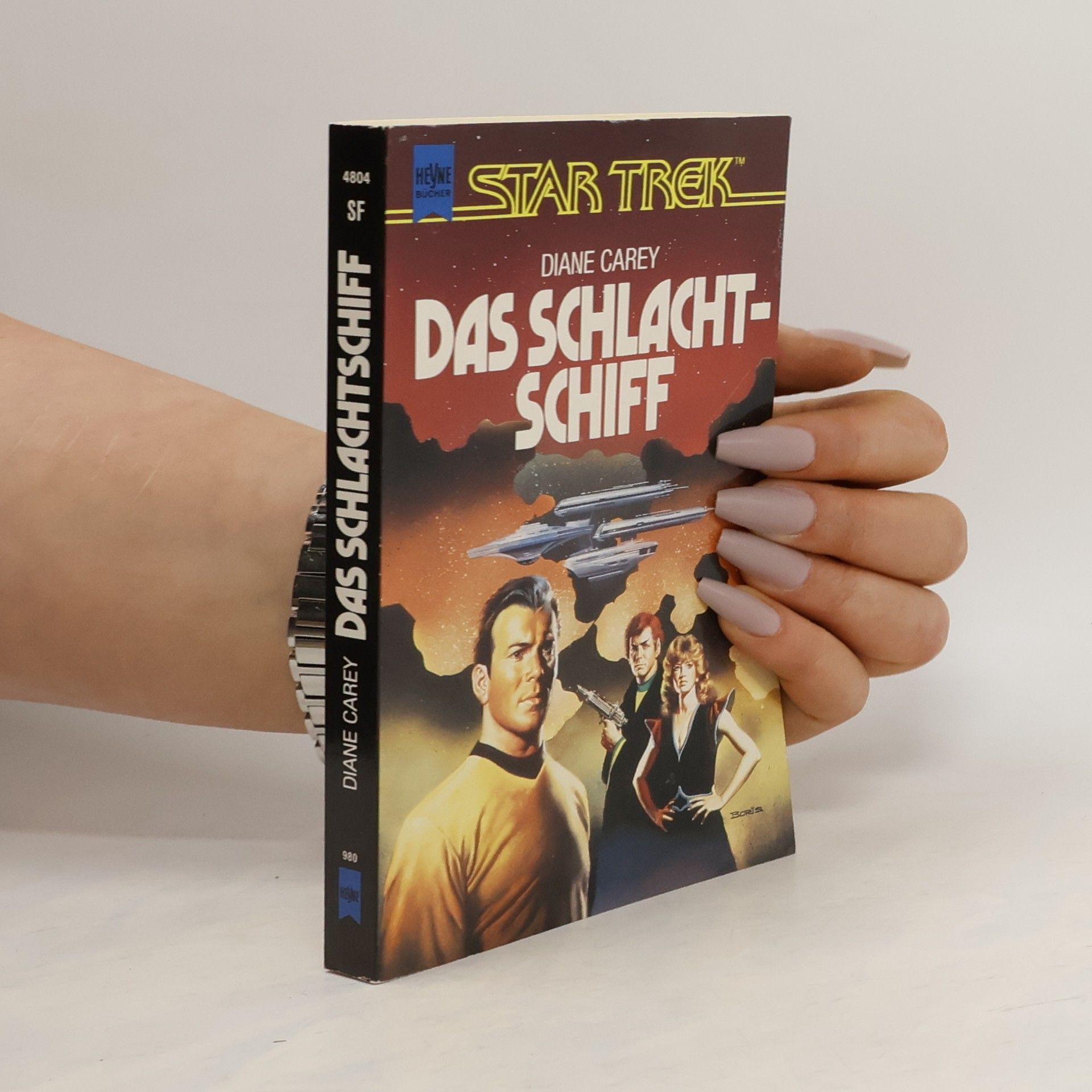 Diane Carey Star Trek: Das Schlachtschiff