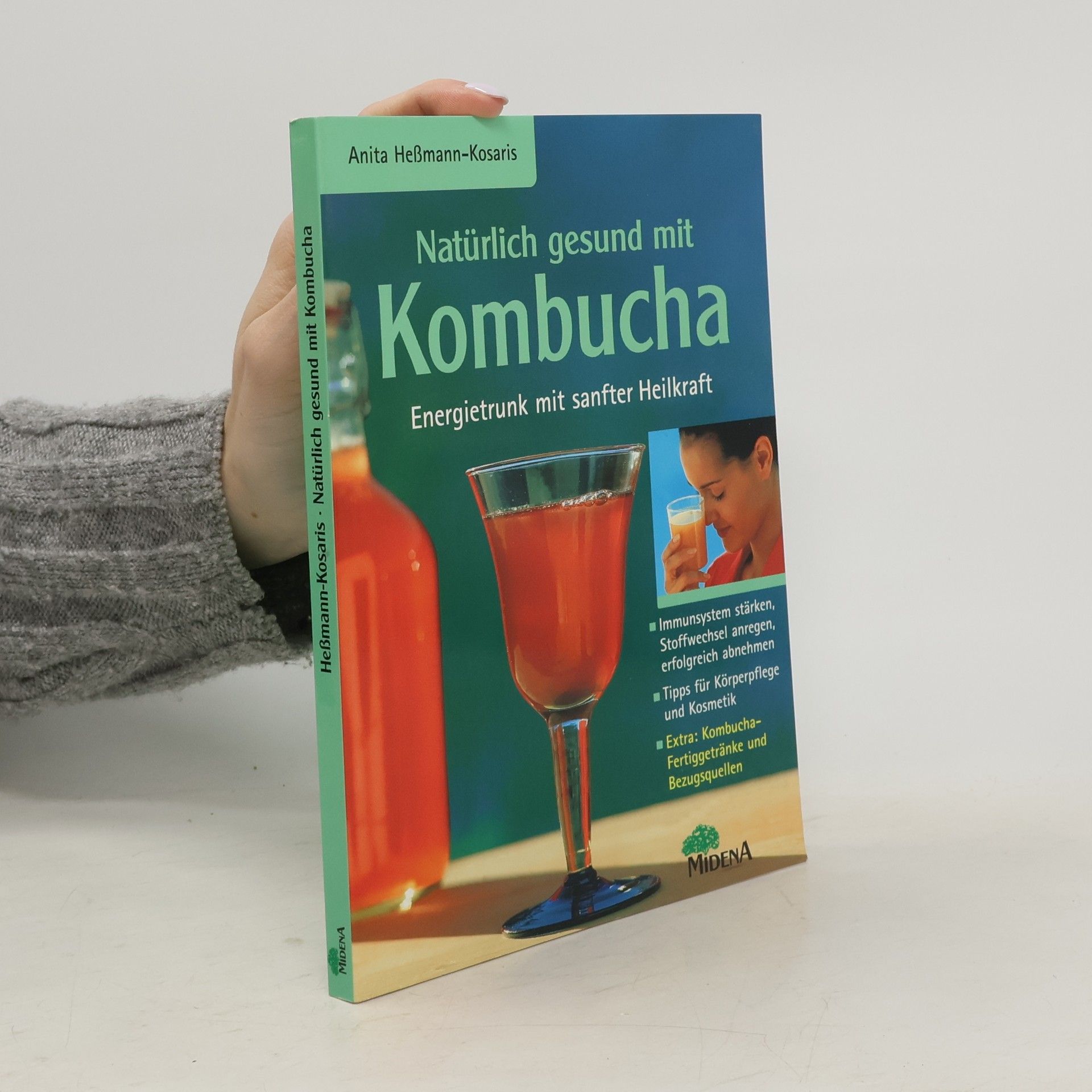Anita HeßmannKosaris Natürlich gesund mit Kombucha