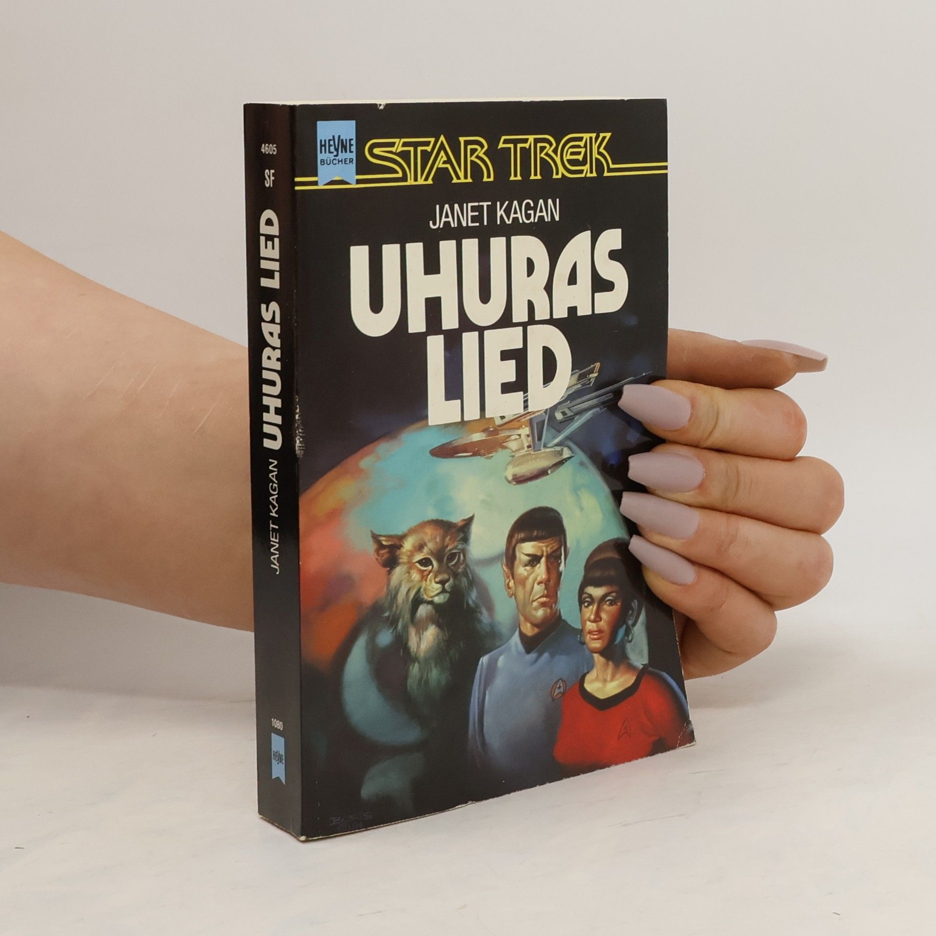 Janet Kagan Star Trek: Uhuras Lied