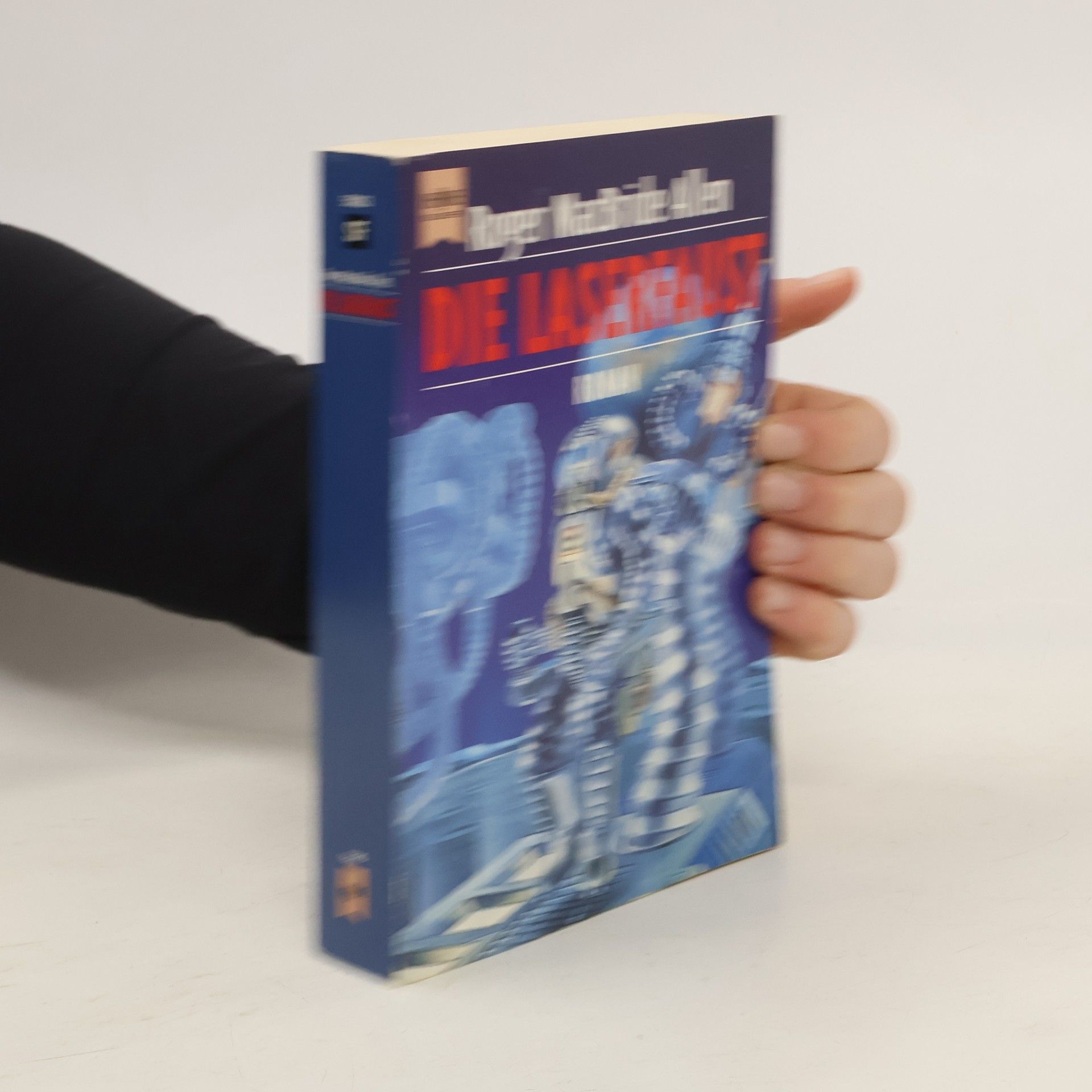 Roger MacBride Allen Die Laserfaust. Roman