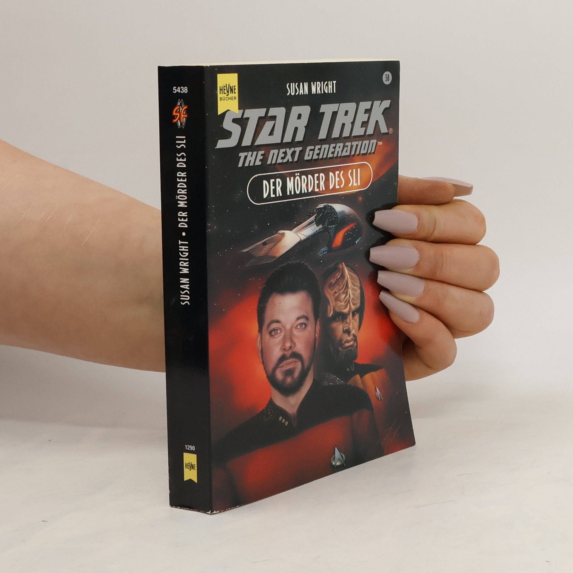 Susan Wright Der Mörder des Sli. Star Trek.