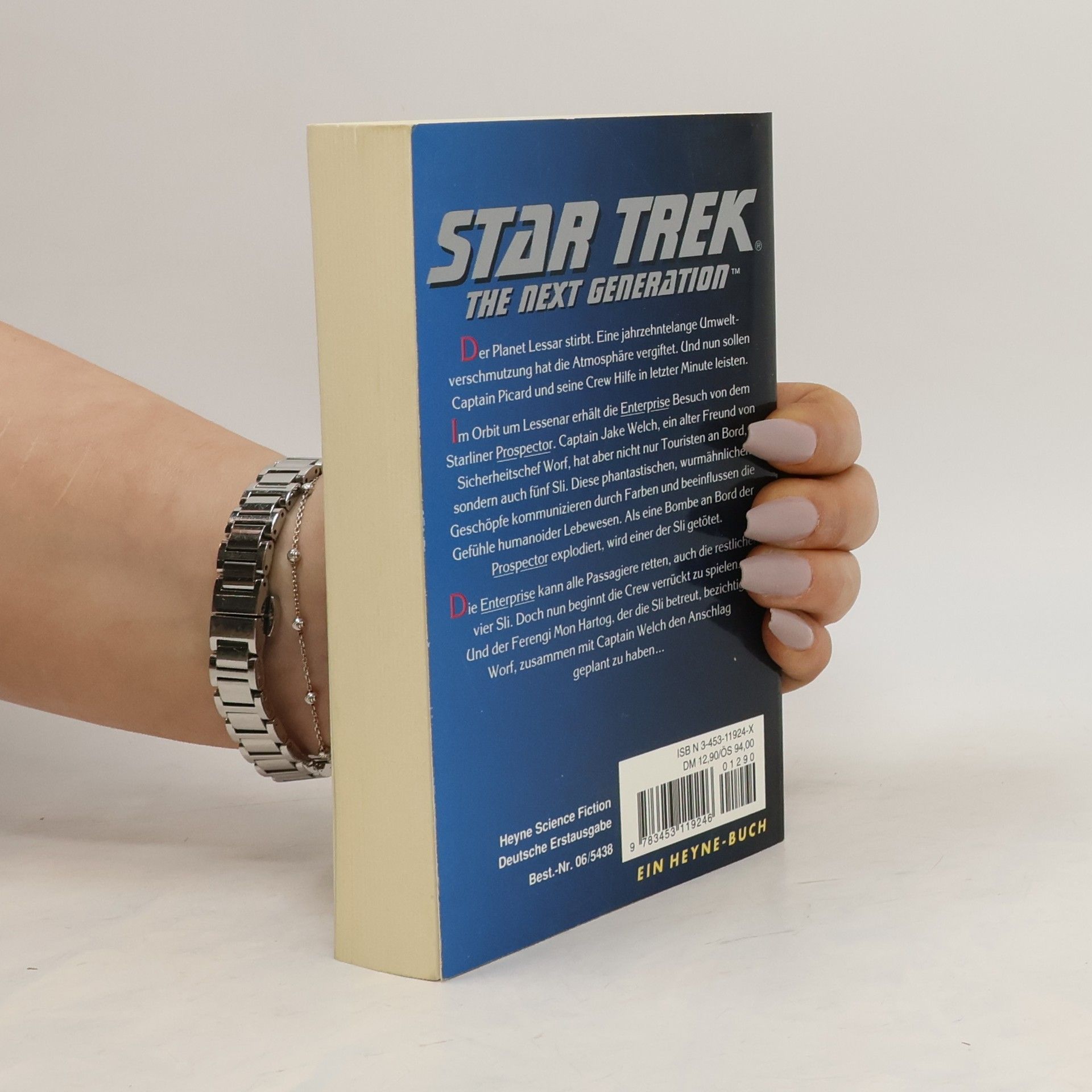 Susan Wright Der Mörder des Sli. Star Trek.