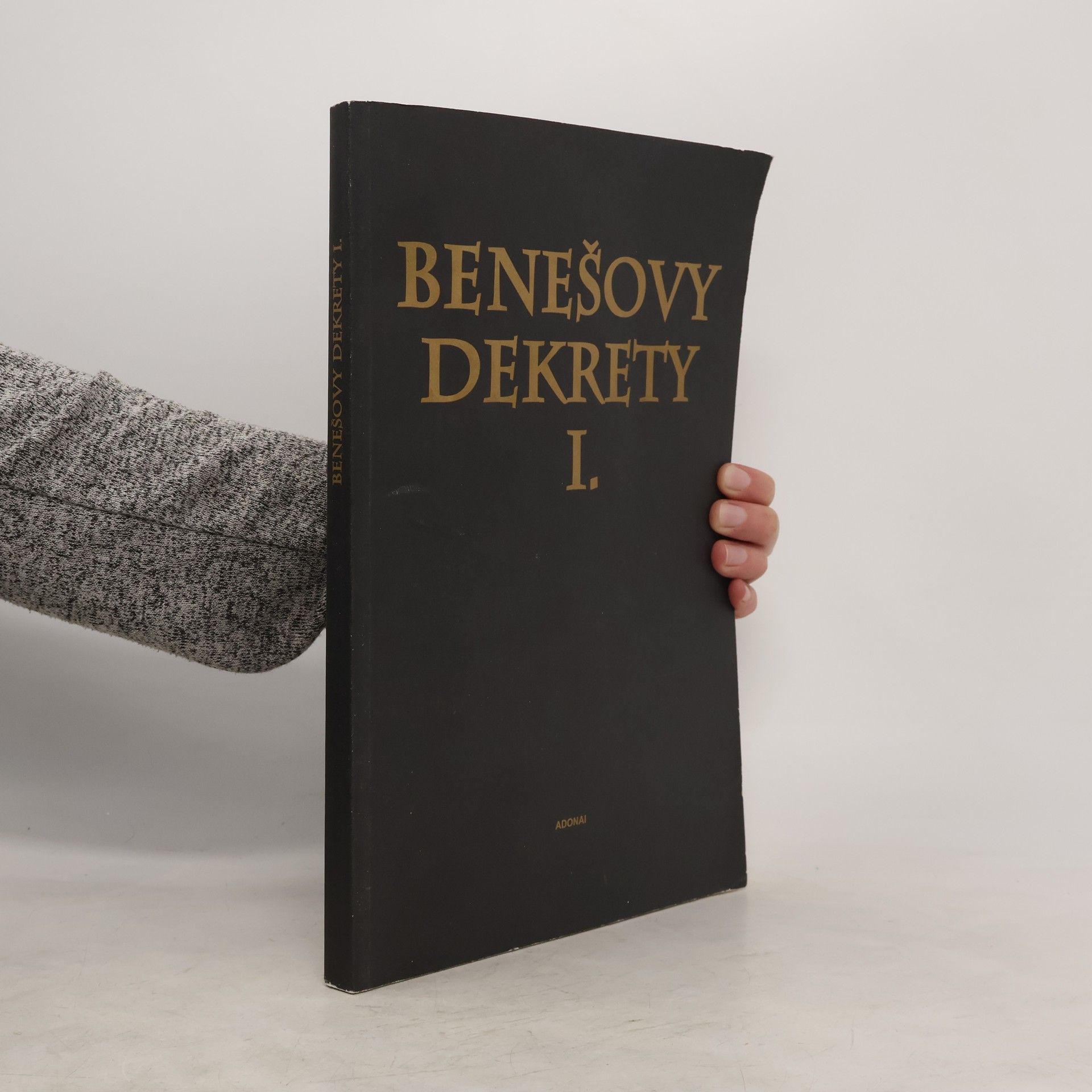 kolektiv Benešovy dekrety II.