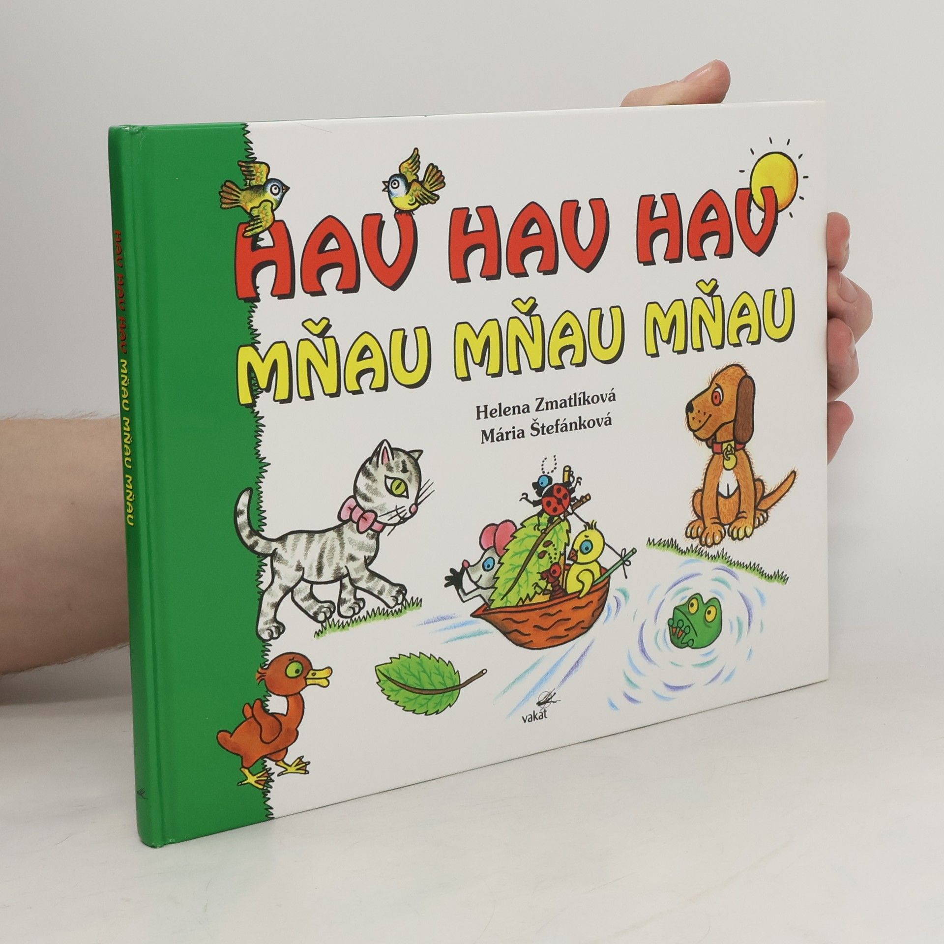 Helena Zmatlíková Hav hav hav mňau mňau mňau