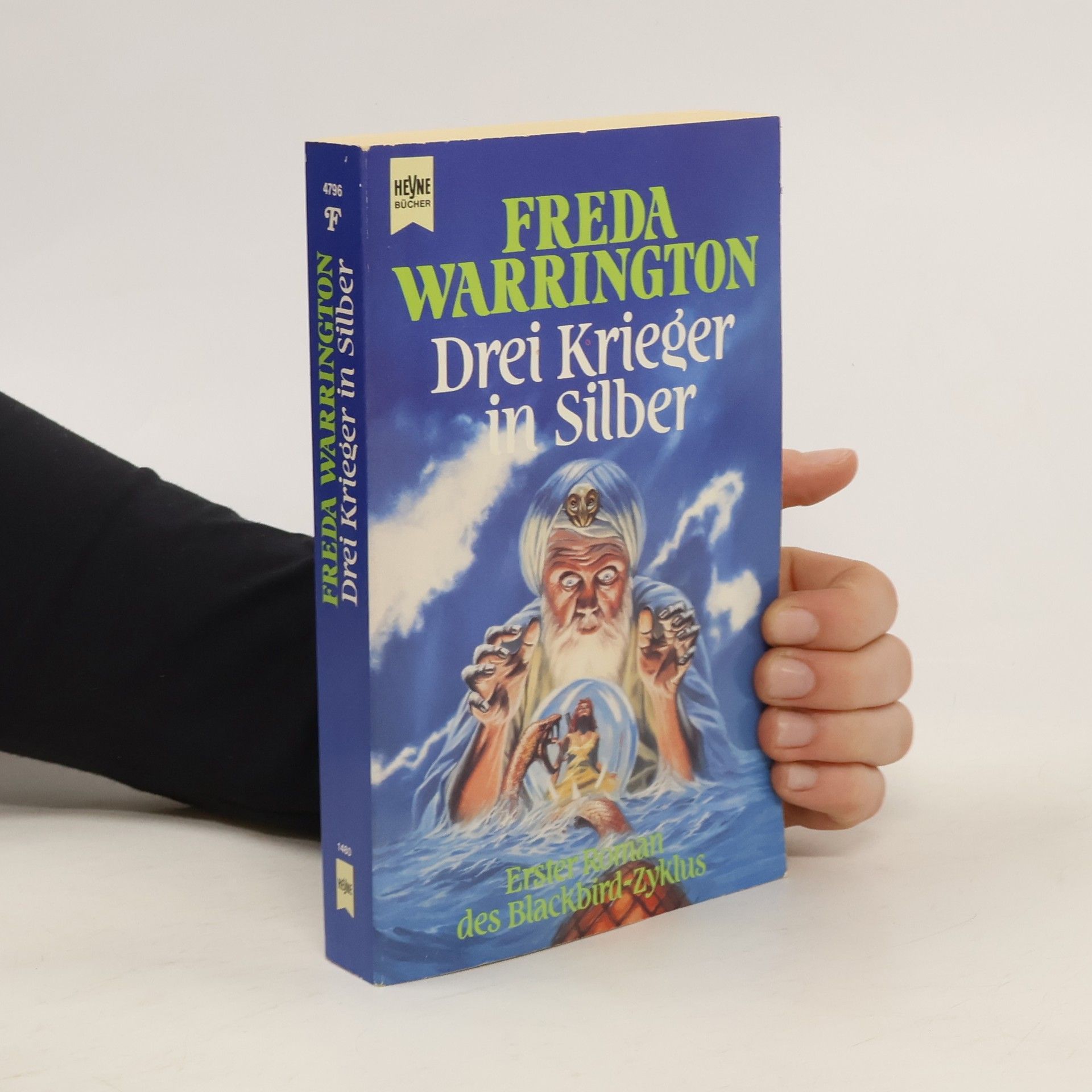 Freda Warrington Die Krieger in Silber