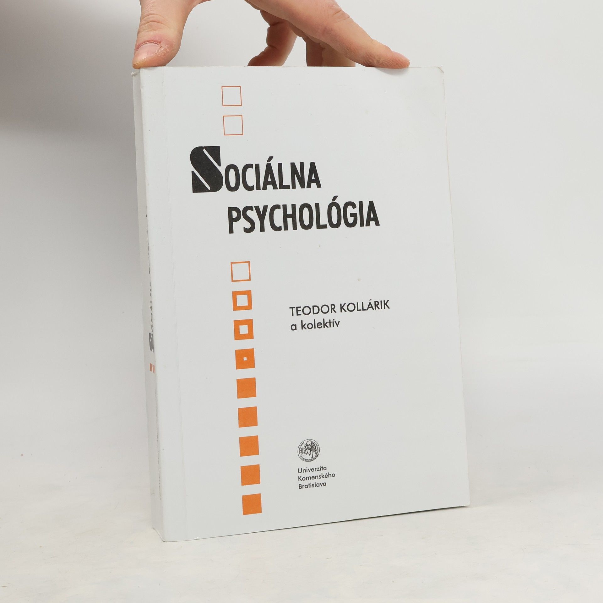 Teodor Kollárik Sociálna psychológia